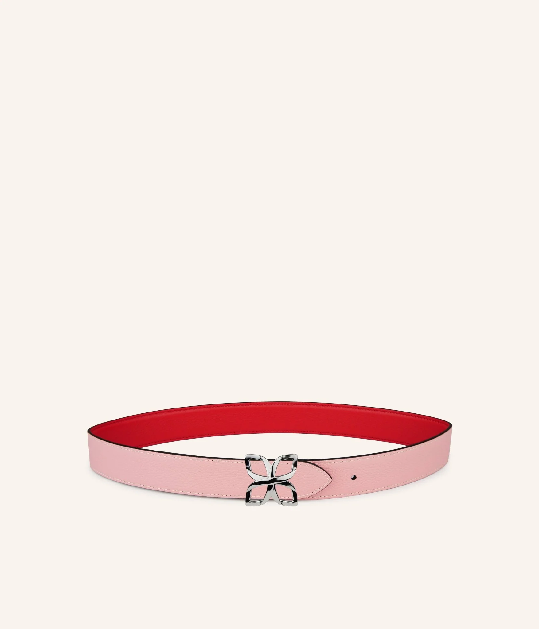 Hortensia Silver Belt 33mm | Baie de Goji Rose Bonbon - Image 5