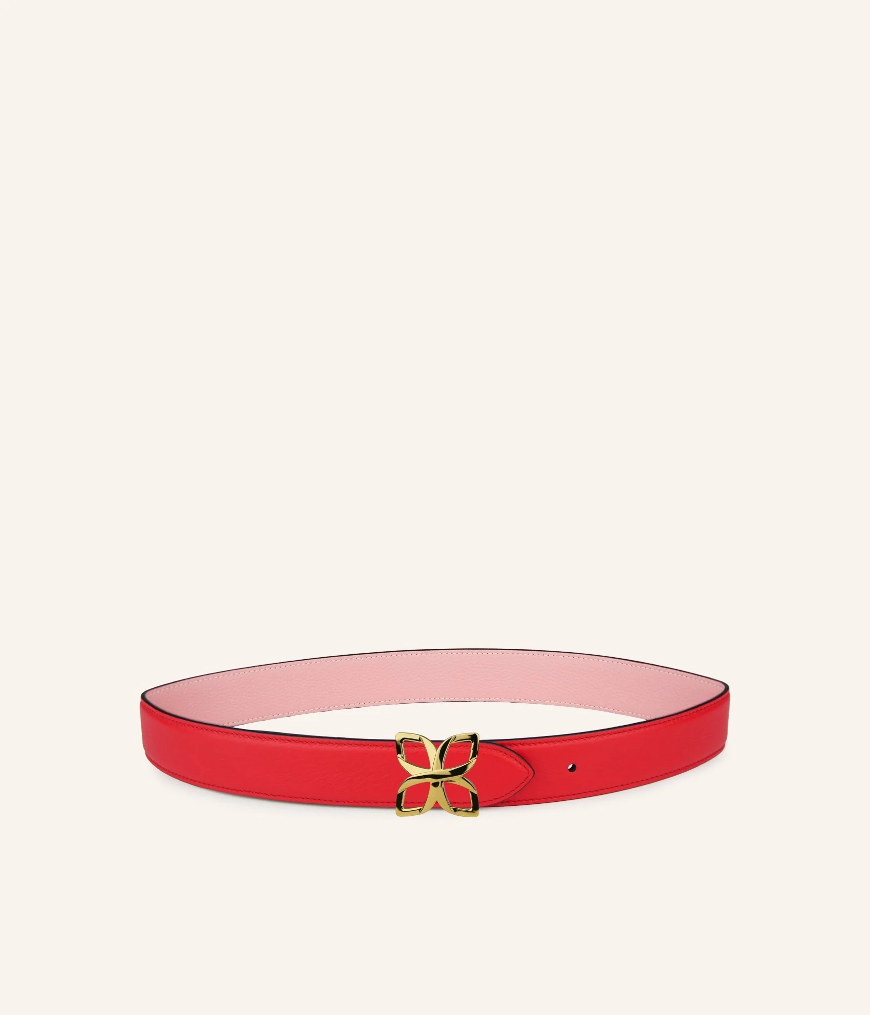 Hortensia Gold Belt 33mm | Baie de Goji Rose Bonbon