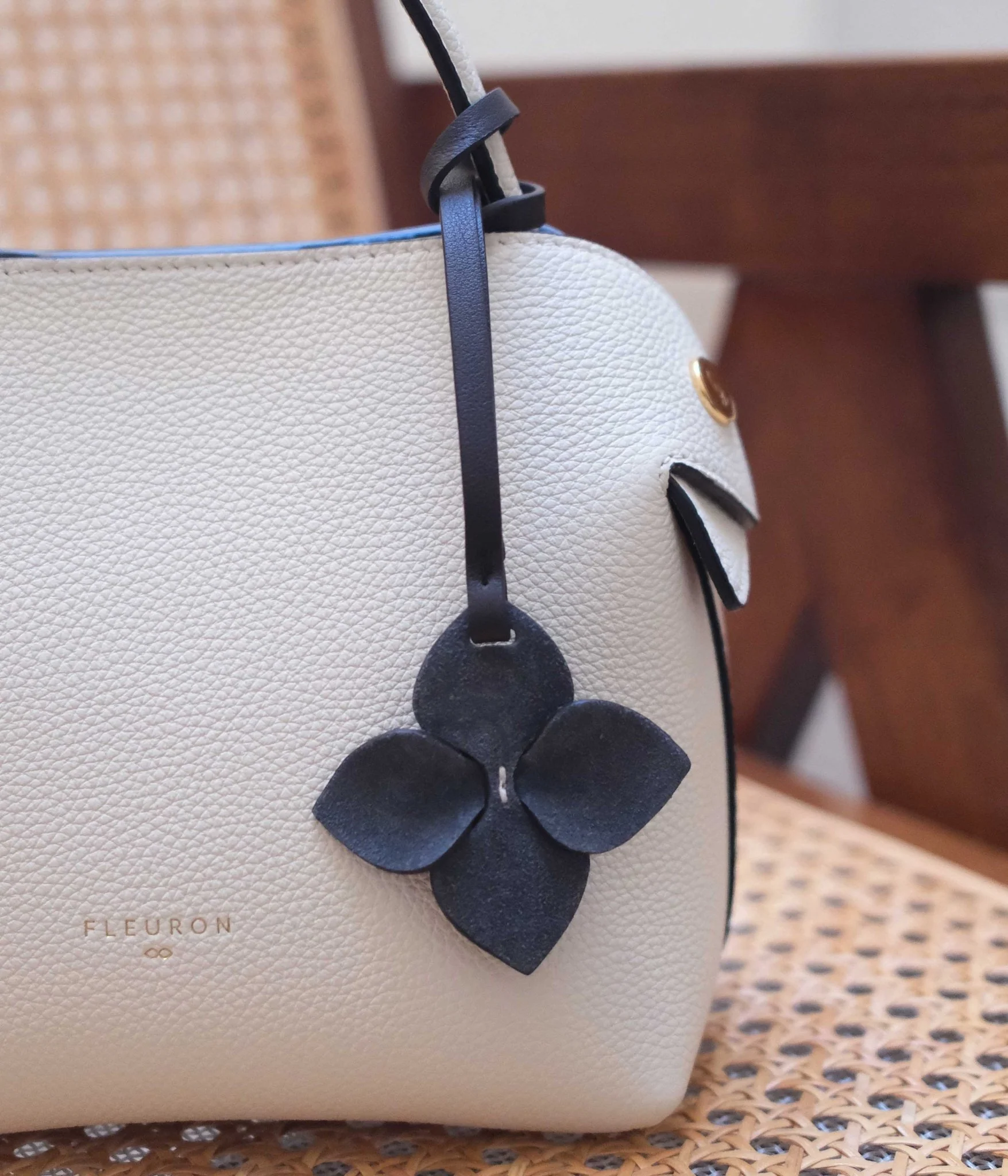 Mini Sia | Suede Orage - Image 2
