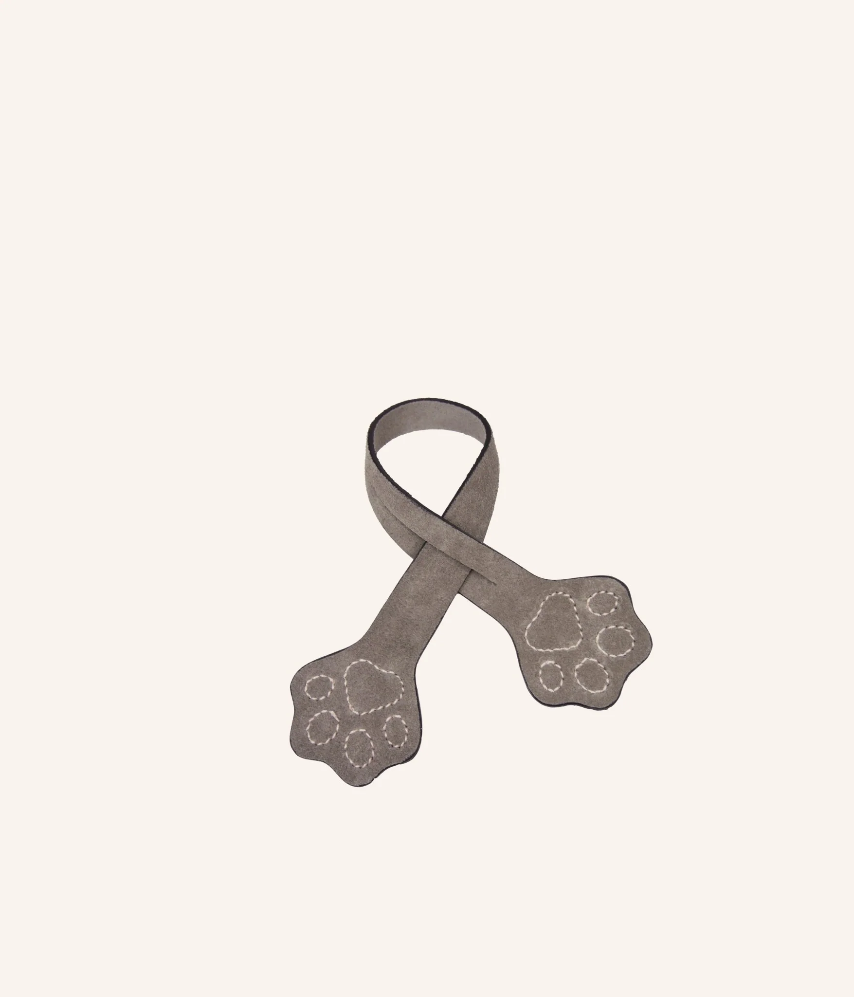 Papatte | Suede Taupe - Image 2