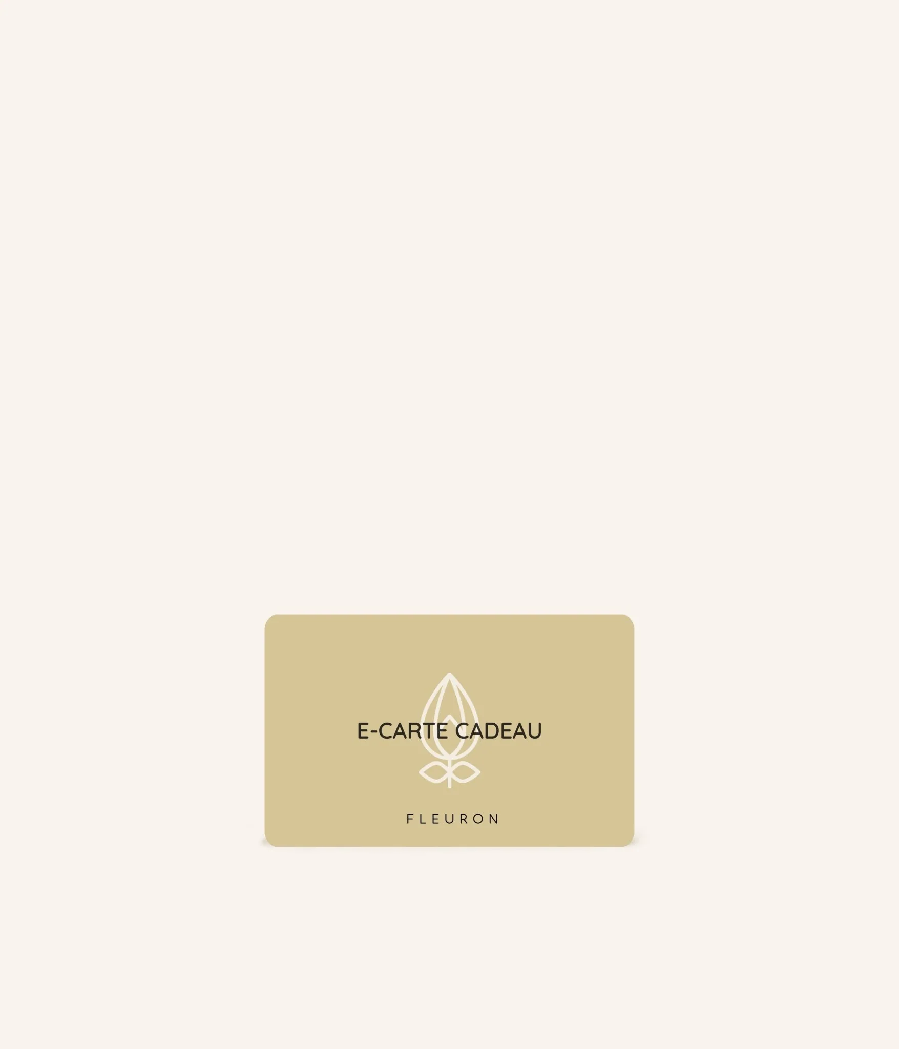 Fleuron E-Gift Card
