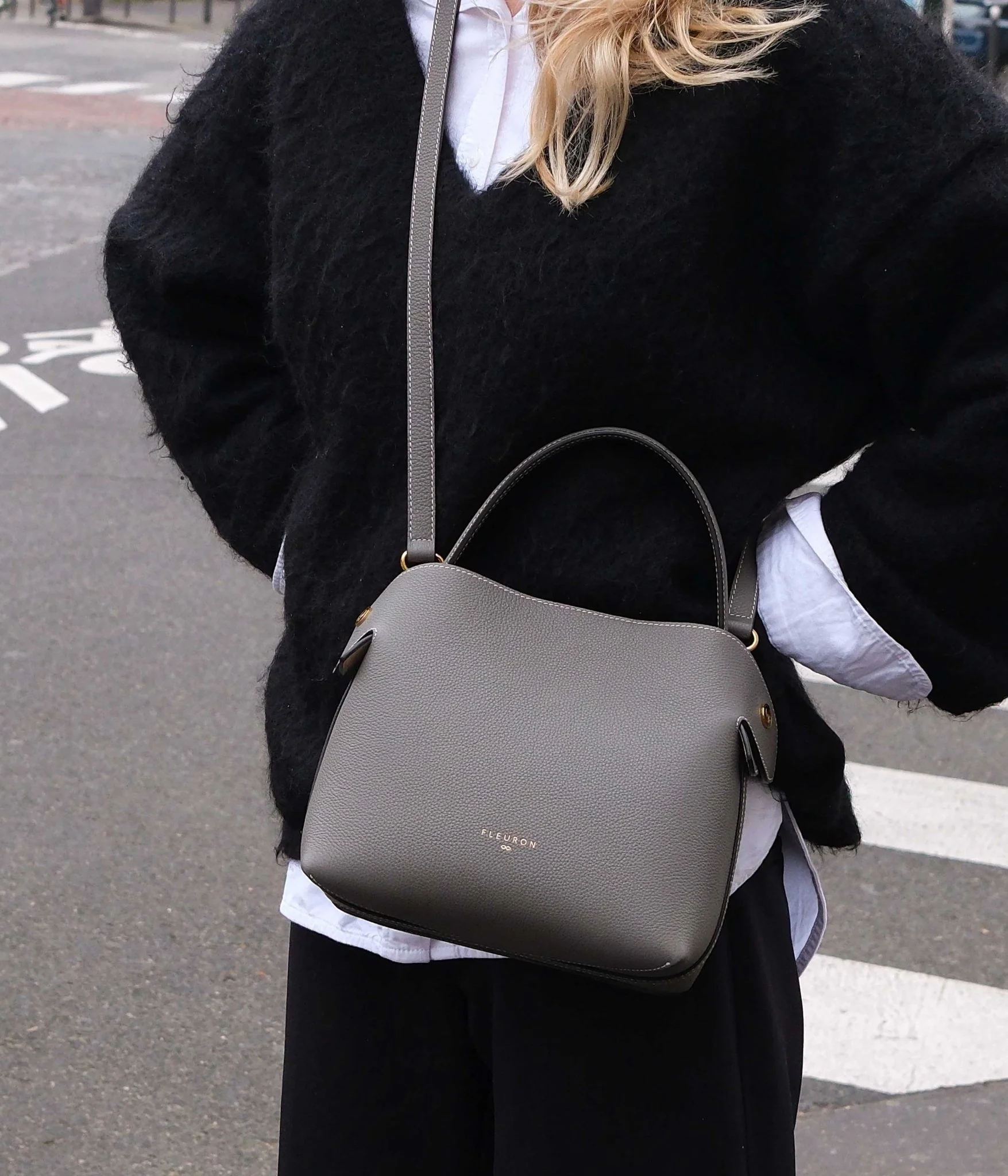 Medium Swann | Gris Ciment - Image 4
