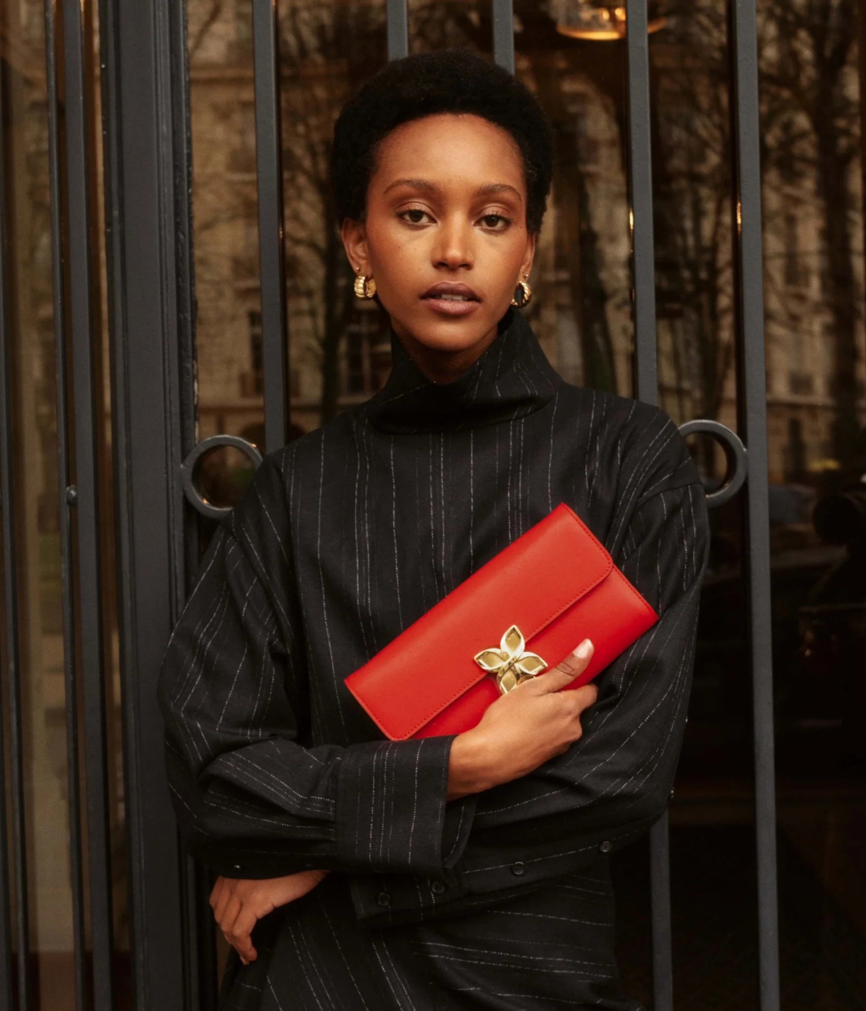 Hortensia Clutch | Baie de Goji - Image 3