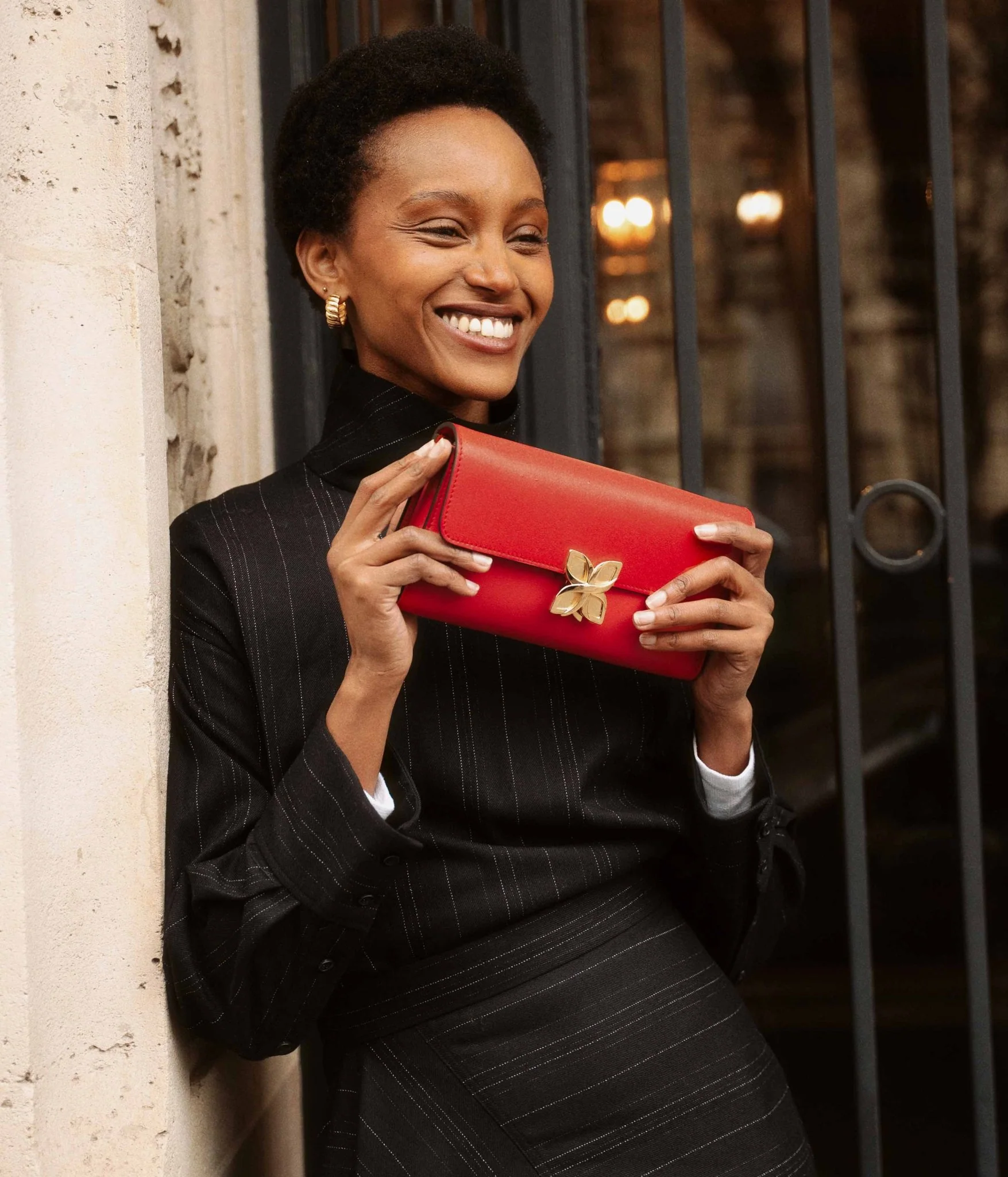 Hortensia Clutch | Baie de Goji - Image 7
