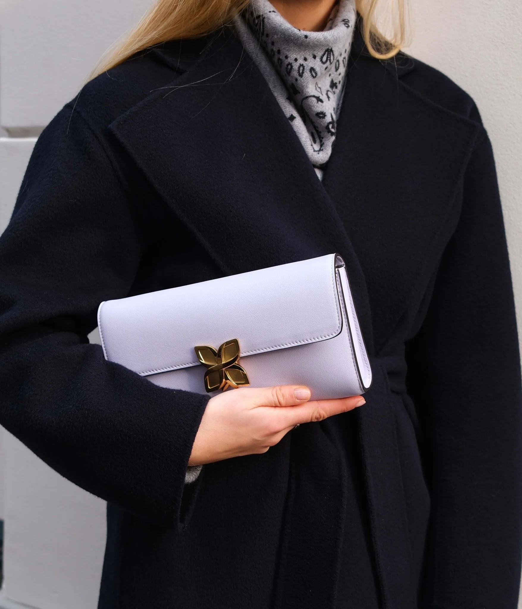 Hortensia Clutch | Glycine - Image 3