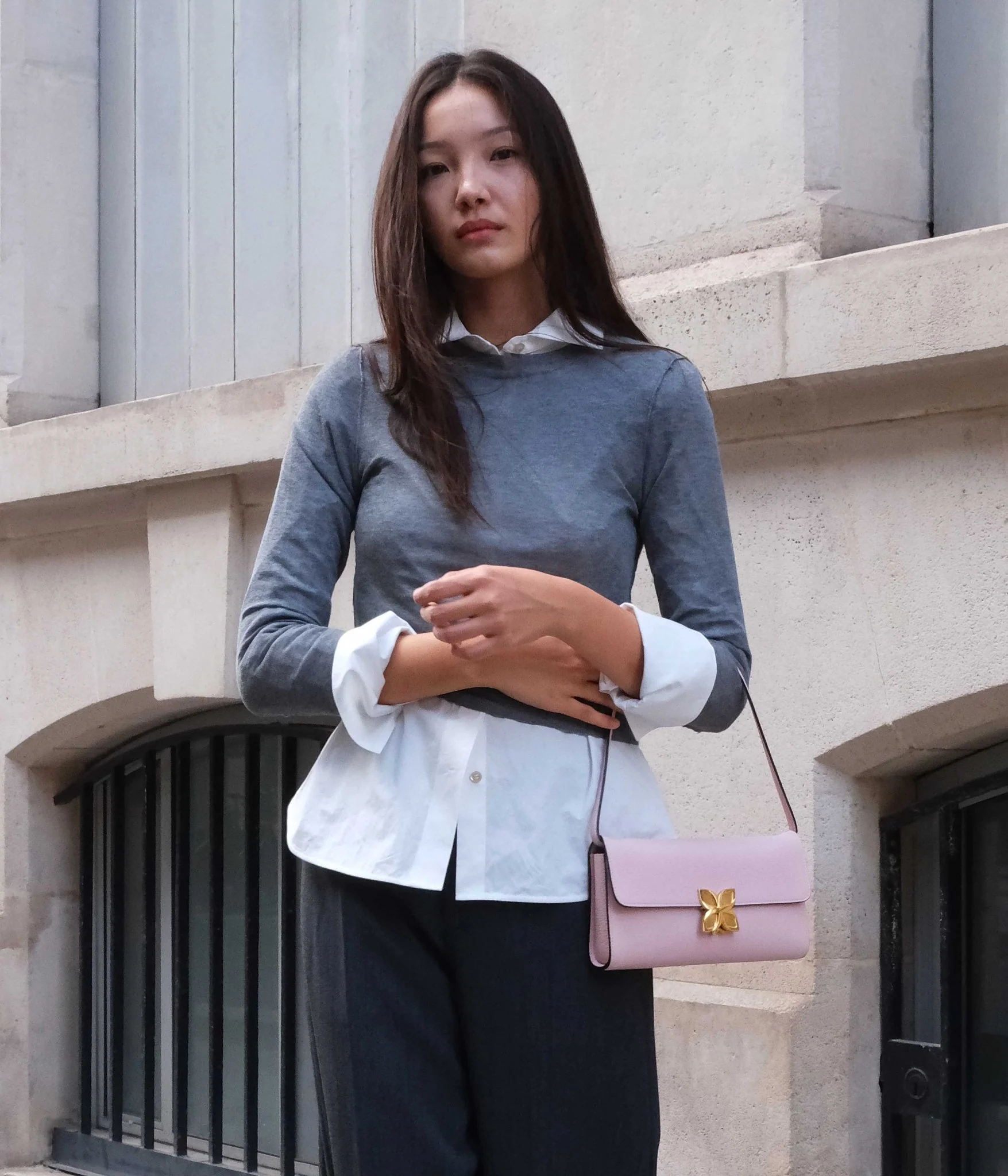 Hortensia Clutch | Rose Ballet - Image 5