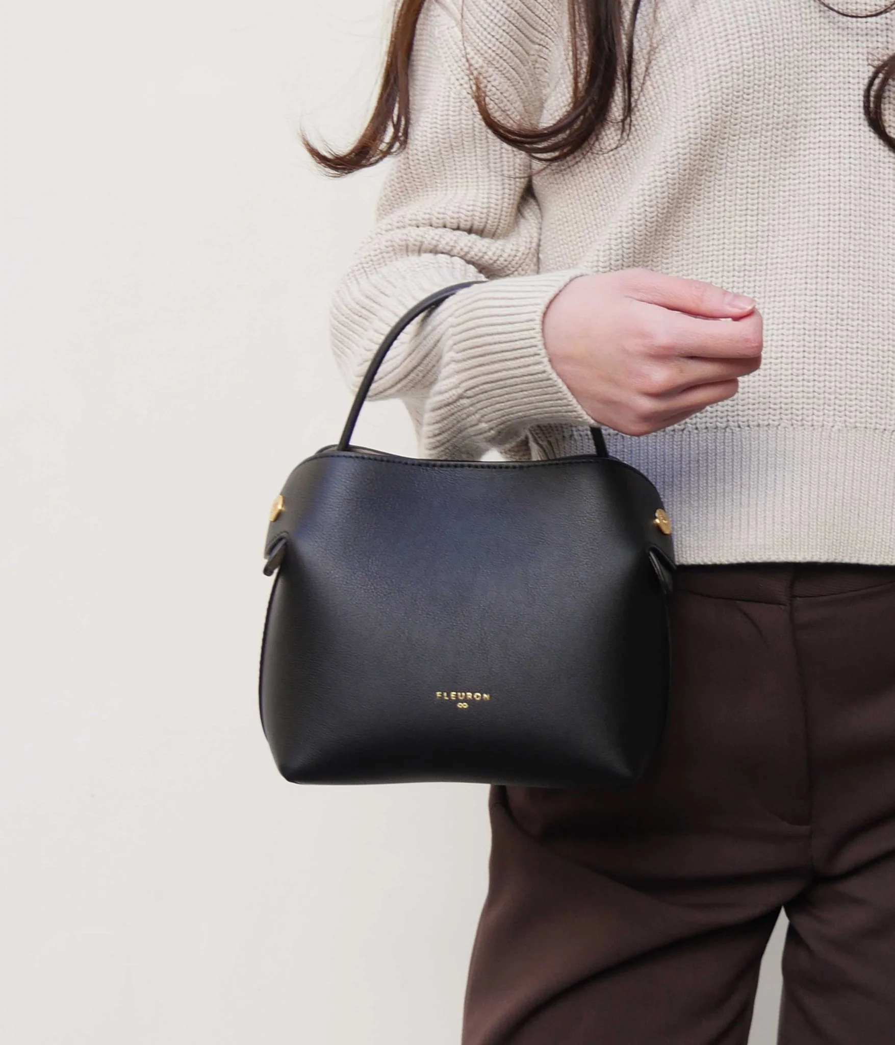 Mini Swann | Noir Lisse - Image 3