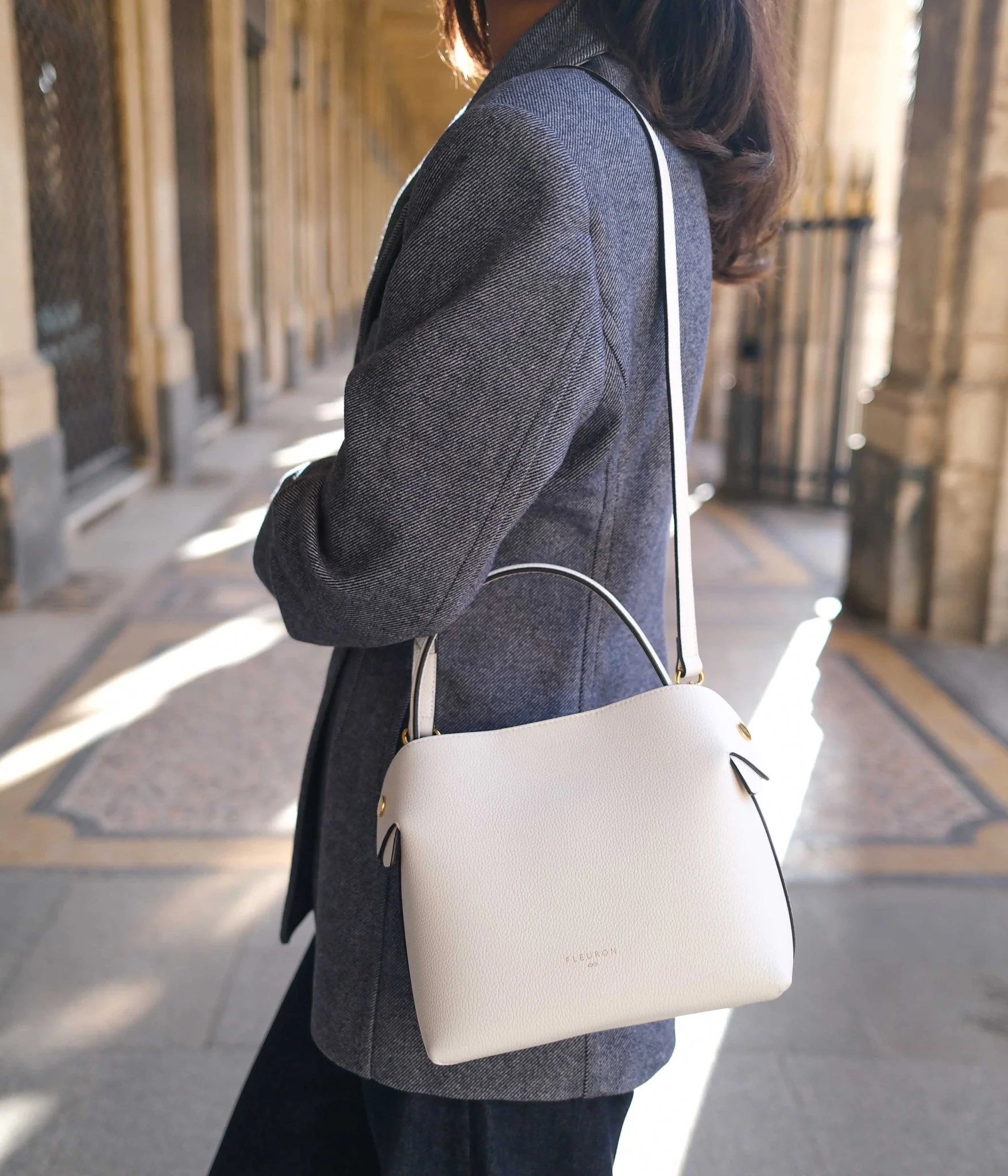 Medium Swann | Blanc Cassé - Image 7