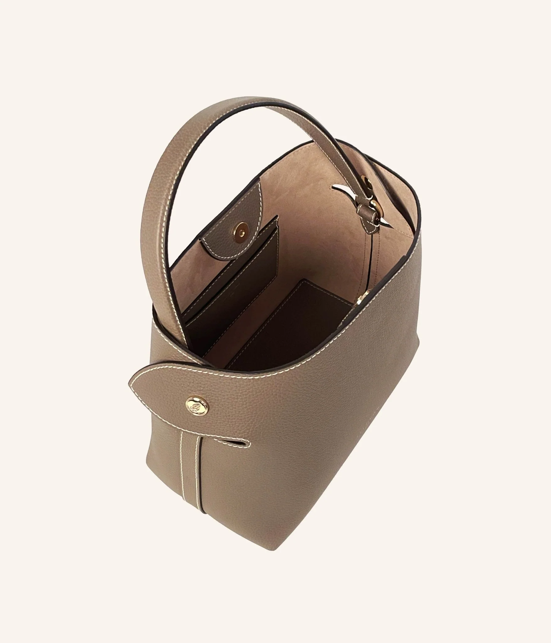 Medium Swann | Taupe - Image 10