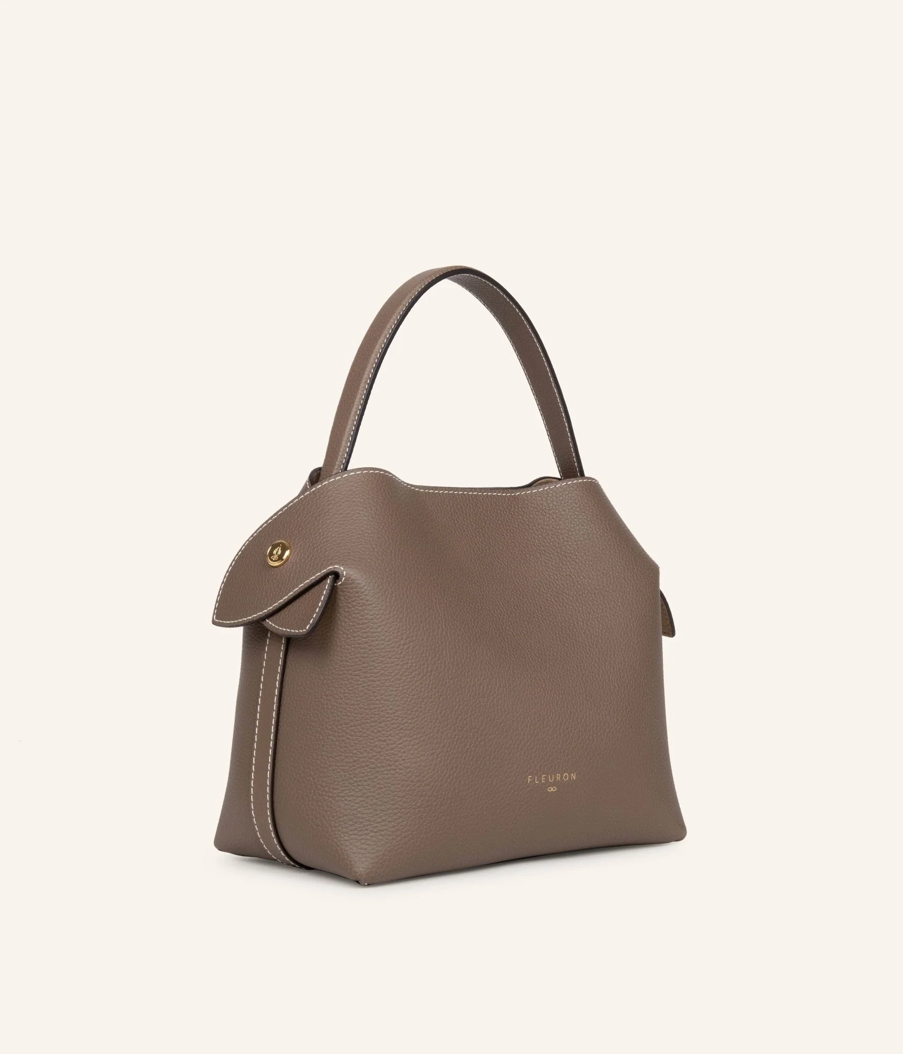 Medium Swann | Taupe - Image 7