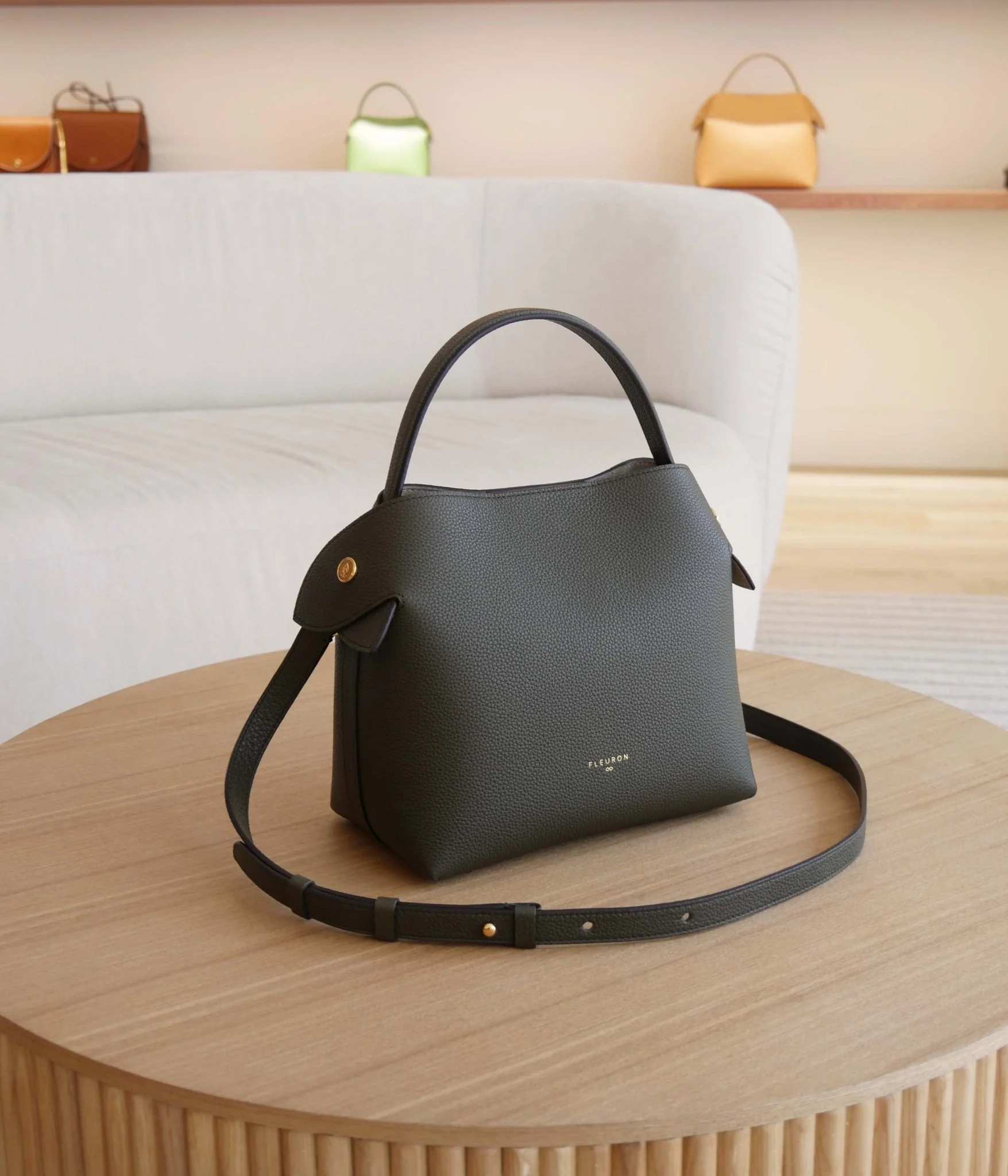 Medium Swann | Vert Olive - Image 8