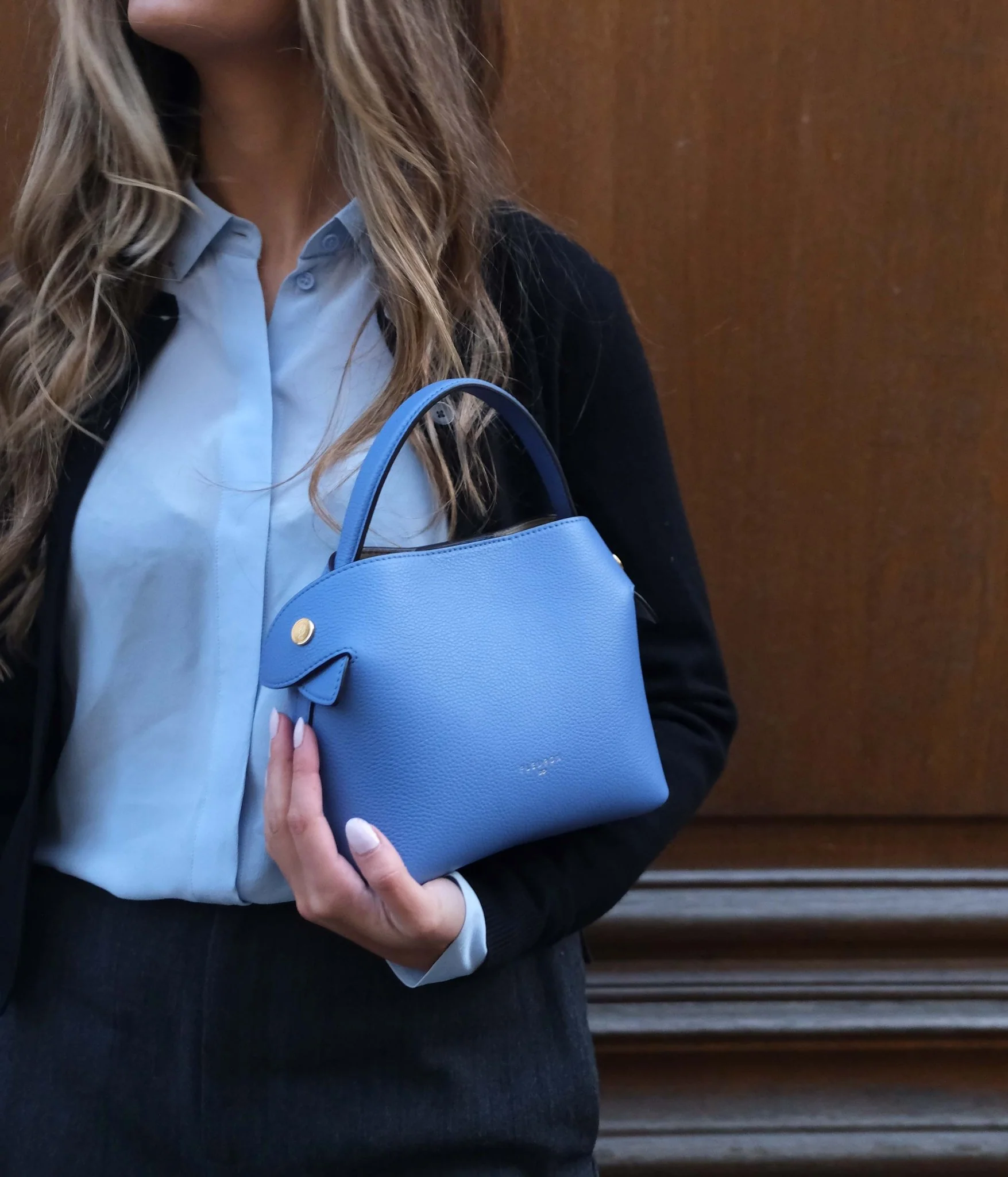Mini Swann | Bleu Jeans - Image 4