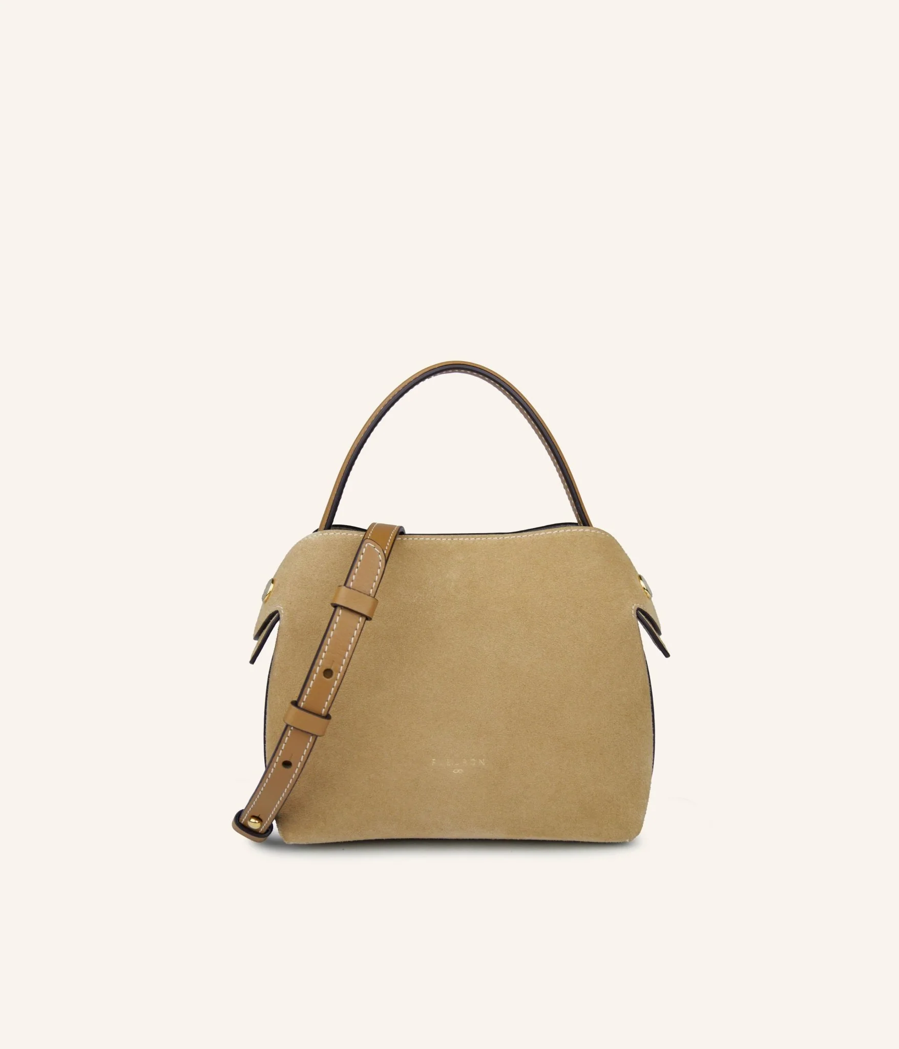 Mini Swann | Suede Biscuit