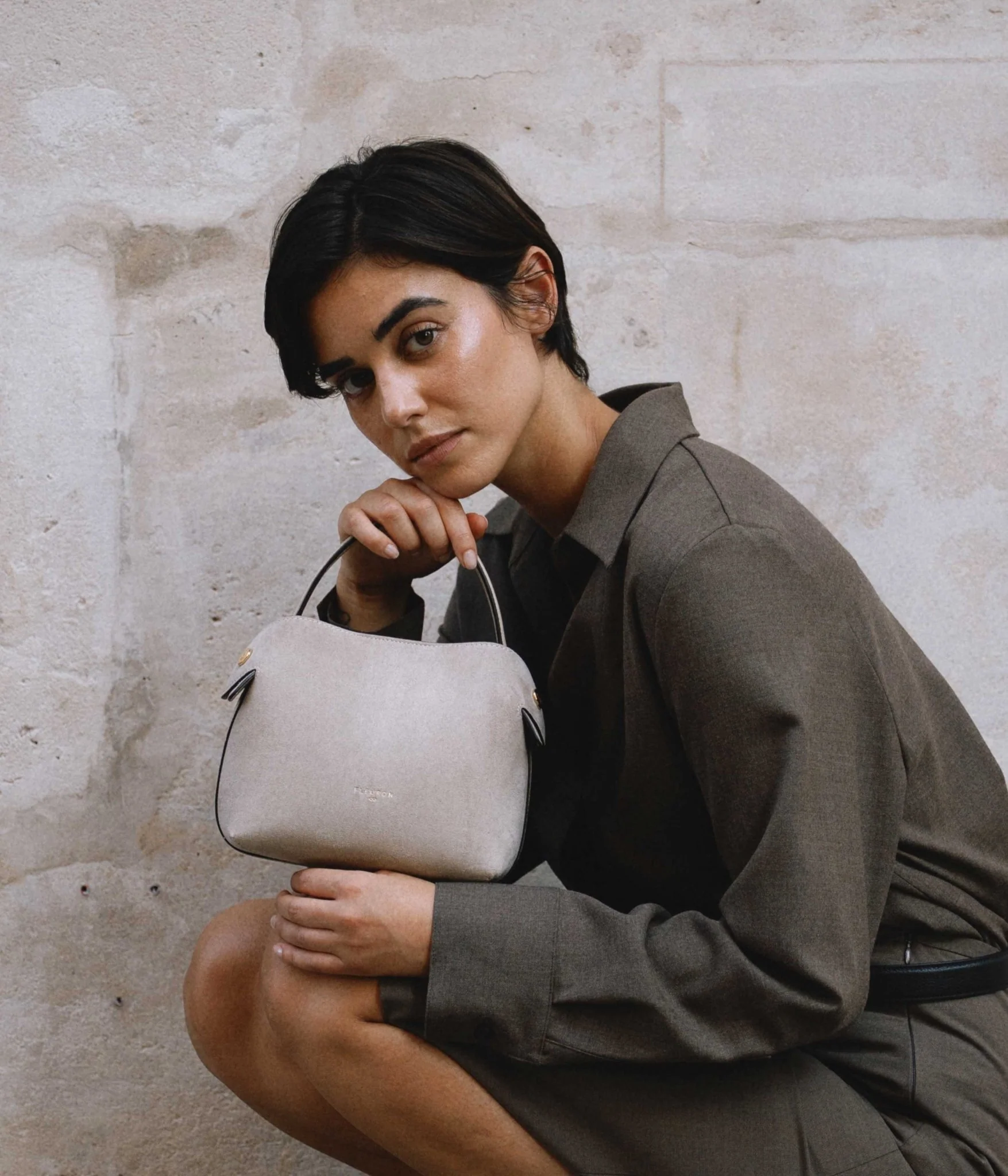 Mini Swann | Suede Dune - Image 2