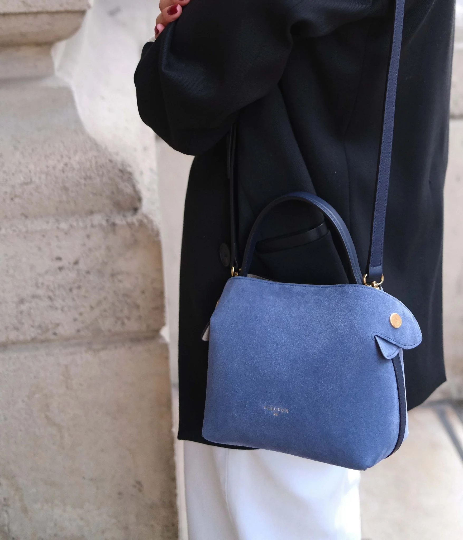 Mini Swann | Suede Jeans - Image 5