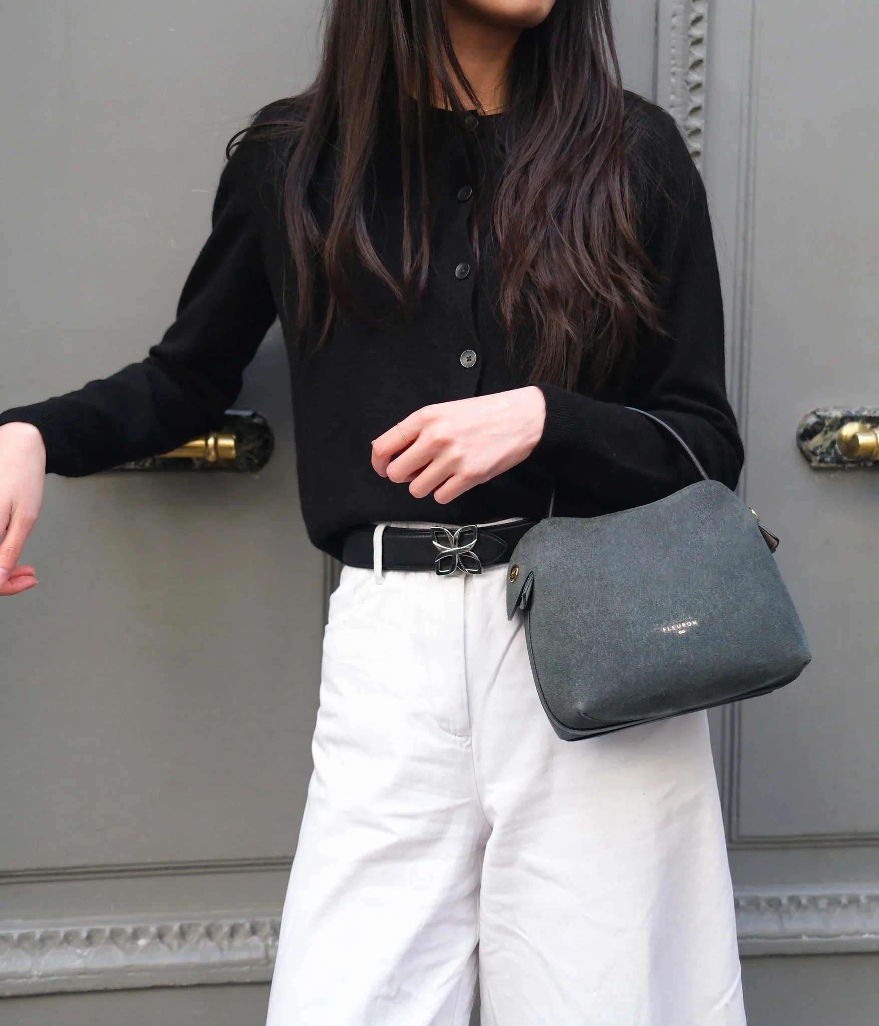 Mini Swann | Suede Orage - Image 4
