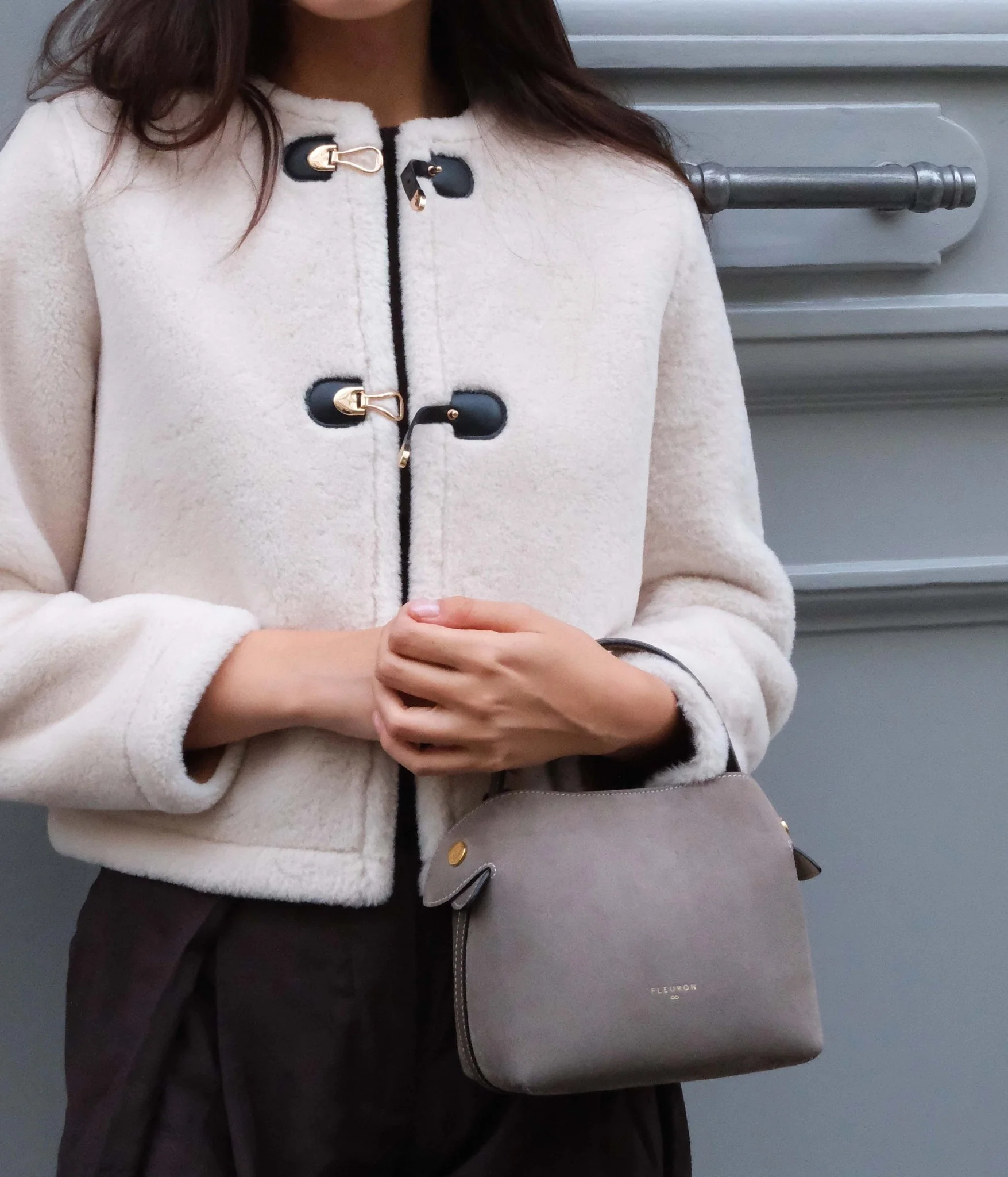 Mini Swann | Suede Taupe - Image 7
