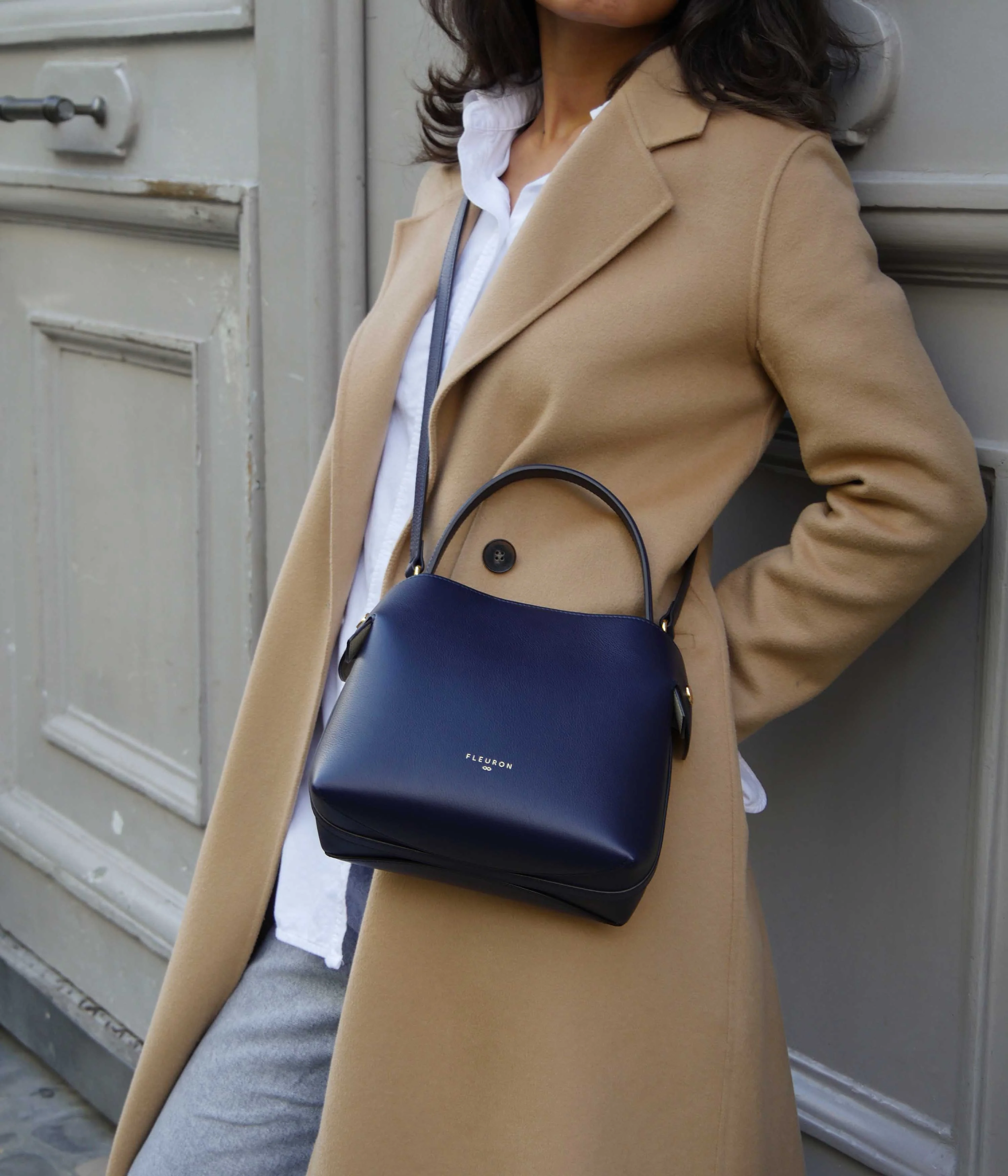 Medium Swann | Bleu Nuit - Image 5