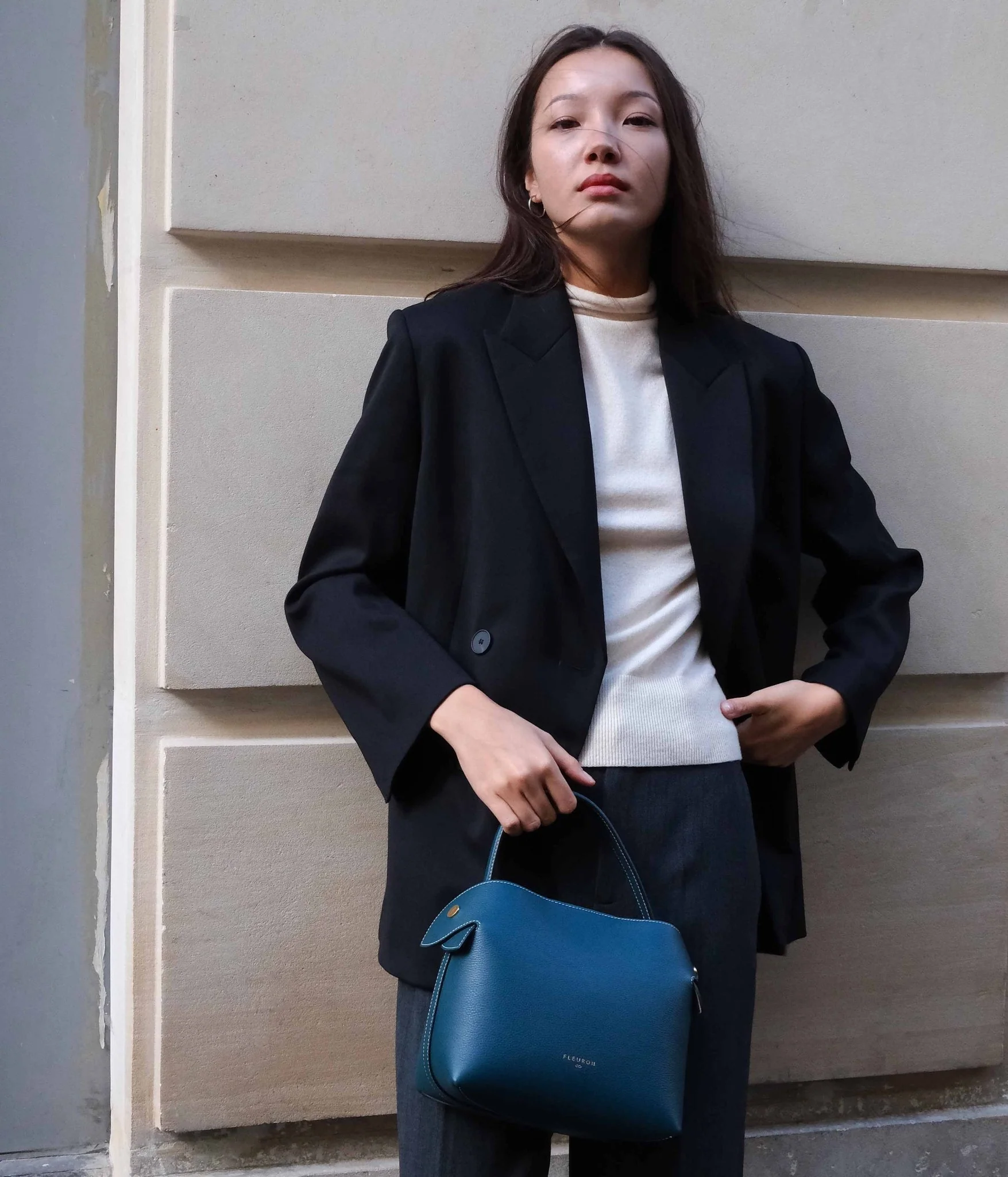 Medium Swann | Bleu Pacifique - Image 3
