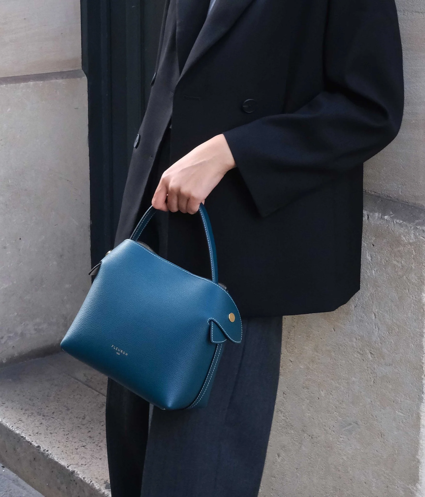 Medium Swann | Bleu Pacifique - Image 4