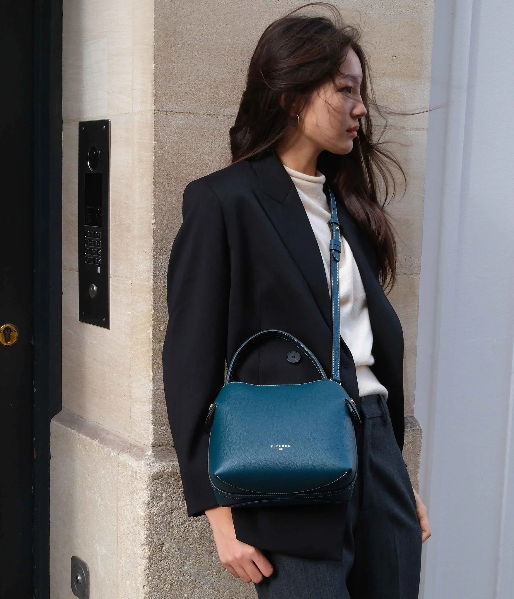 Medium Swann | Bleu Pacifique - Image 5