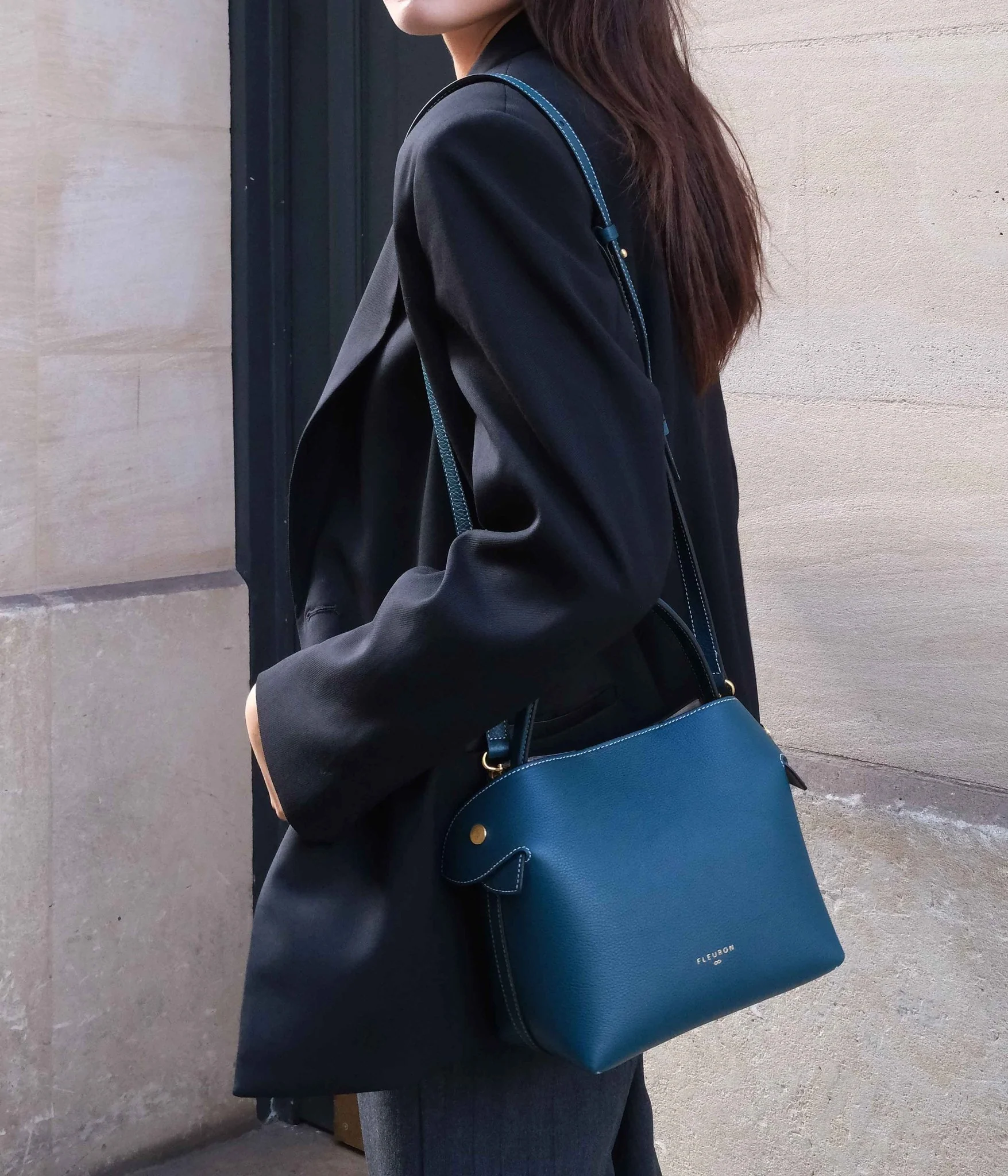 Medium Swann | Bleu Pacifique - Image 6