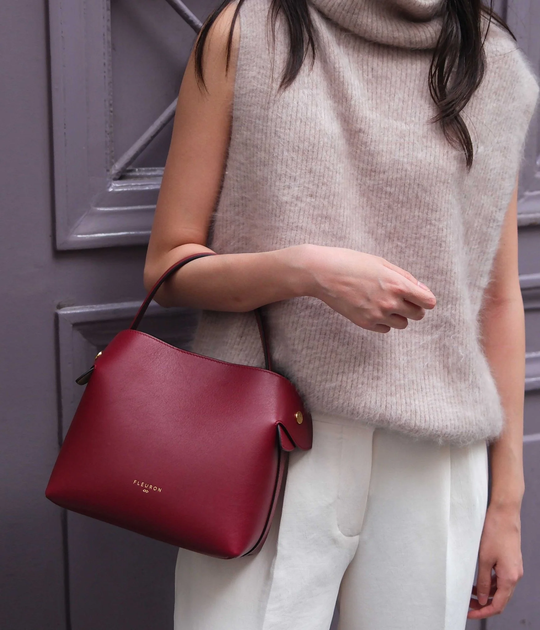 Medium Swann | Cerise - Image 2