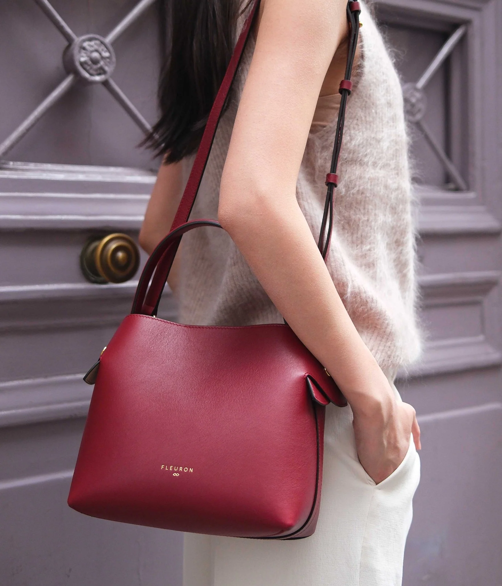Medium Swann | Cerise - Image 5