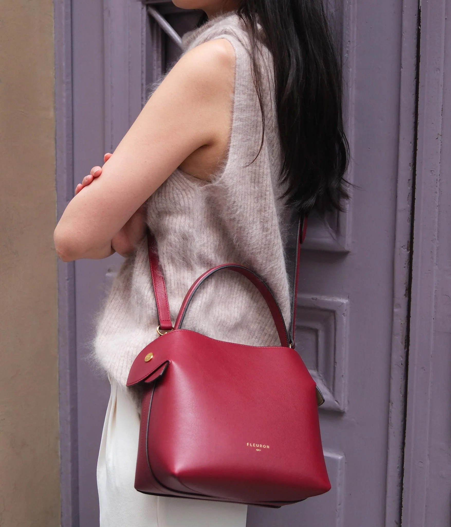 Medium Swann | Cerise - Image 7