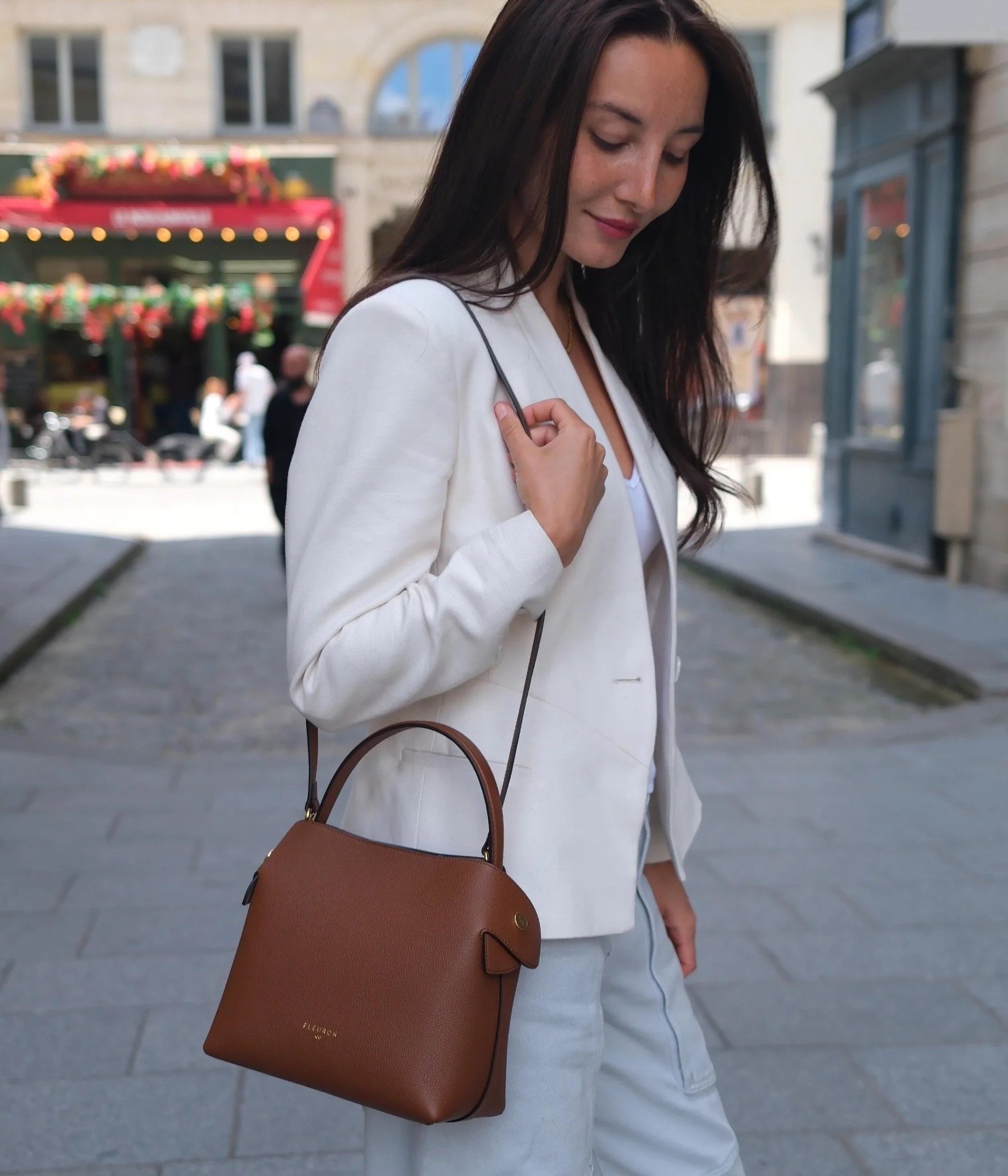 Medium Swann | Marron - Image 3