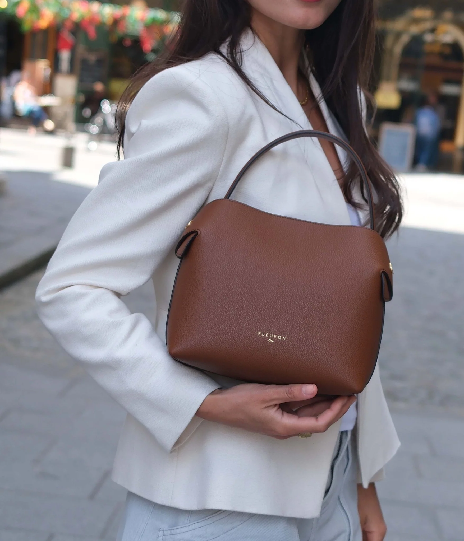 Medium Swann | Marron - Image 4