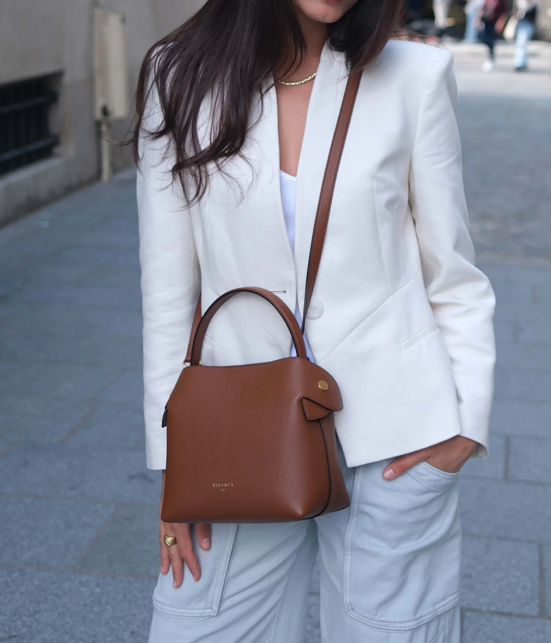 Medium Swann | Marron - Image 6