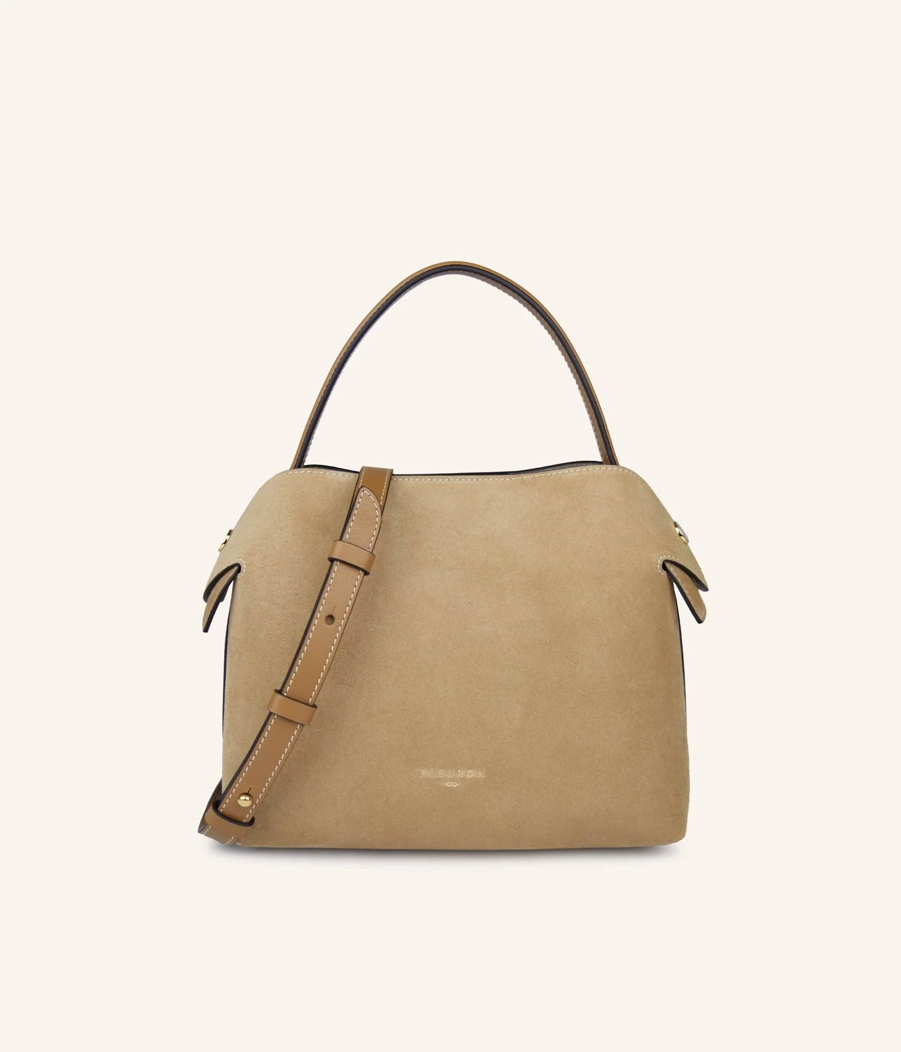 Medium Swann | Suede Biscuit