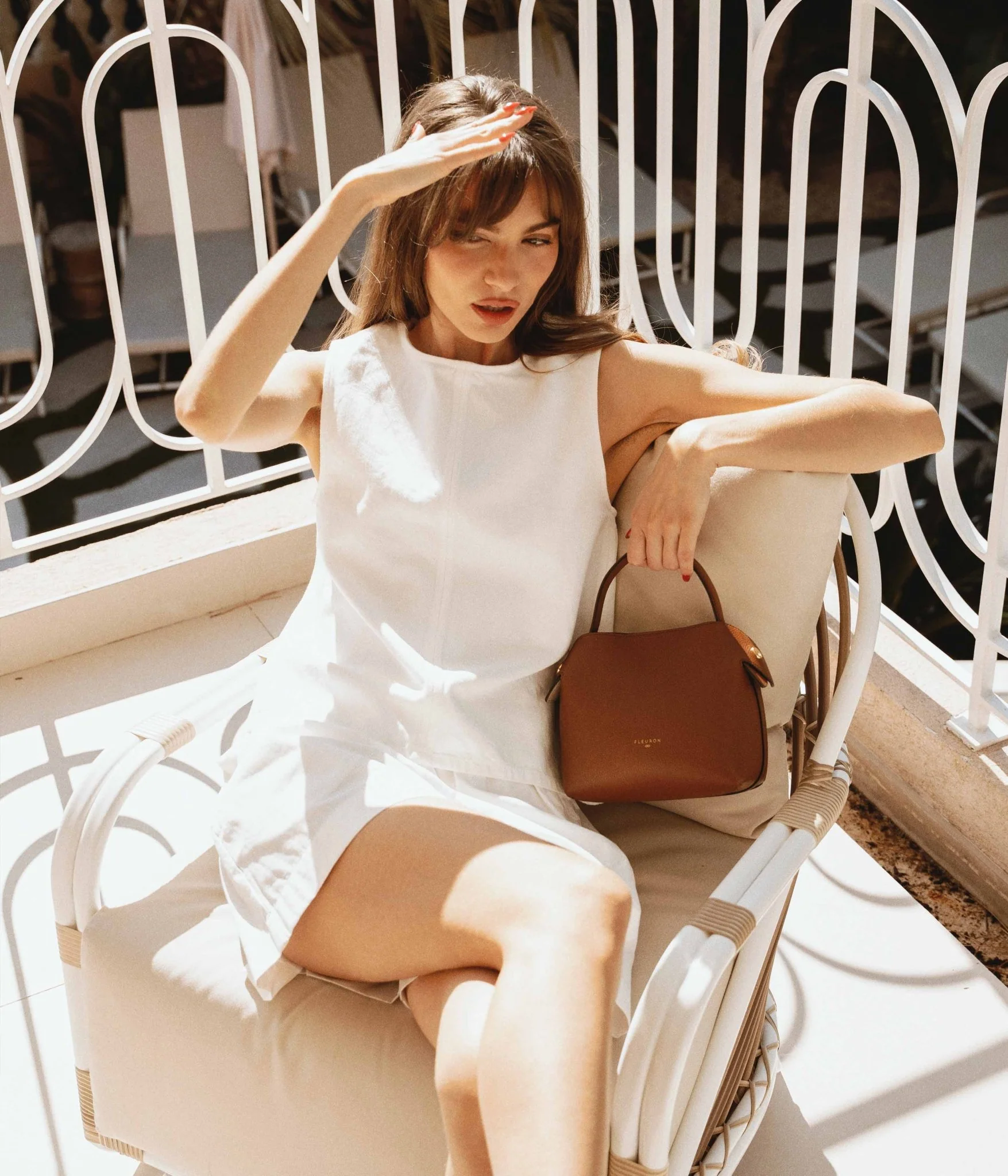 Mini Swann | Marron - Image 2