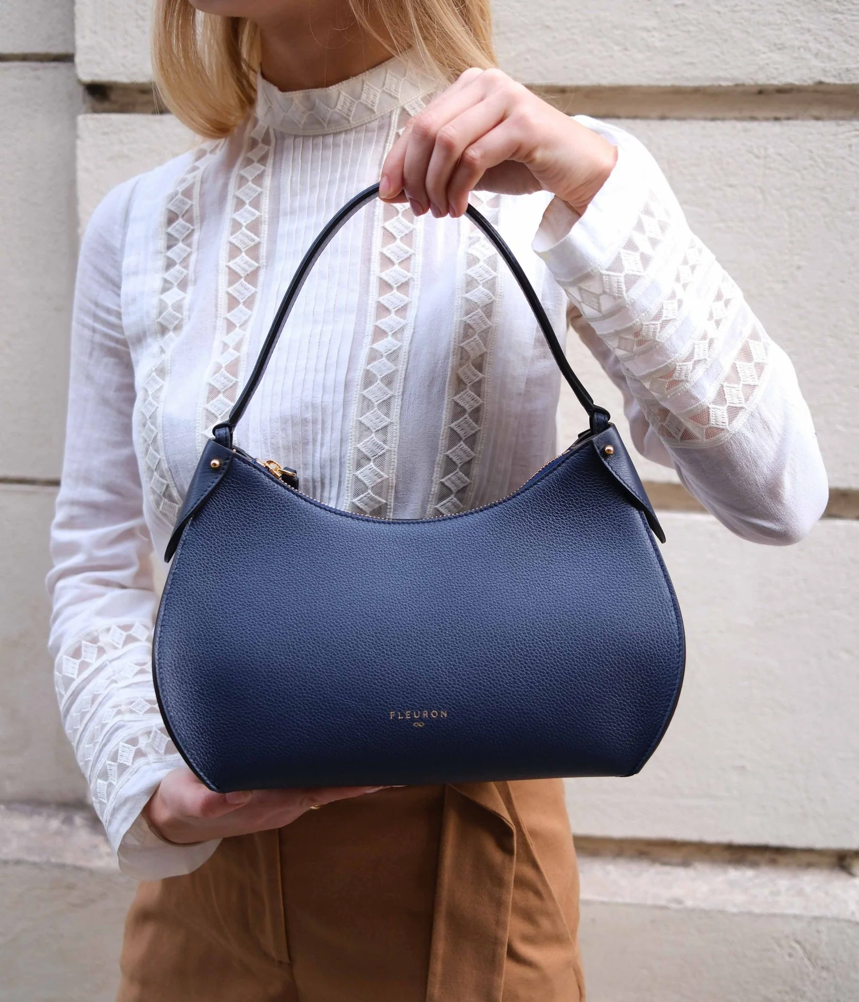 Pivoine | Bleu Marine - Image 5