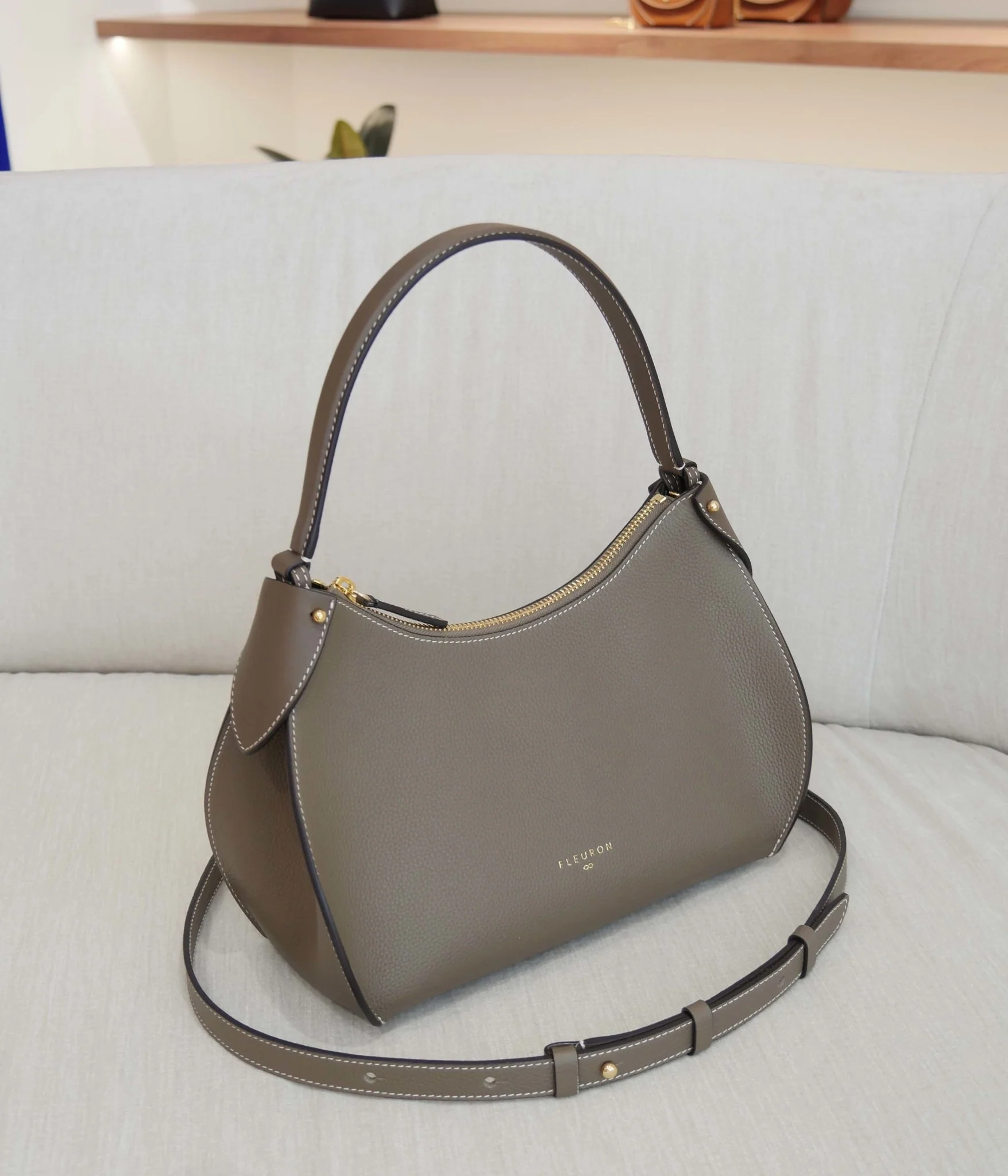 Pivoine | Taupe - Image 6