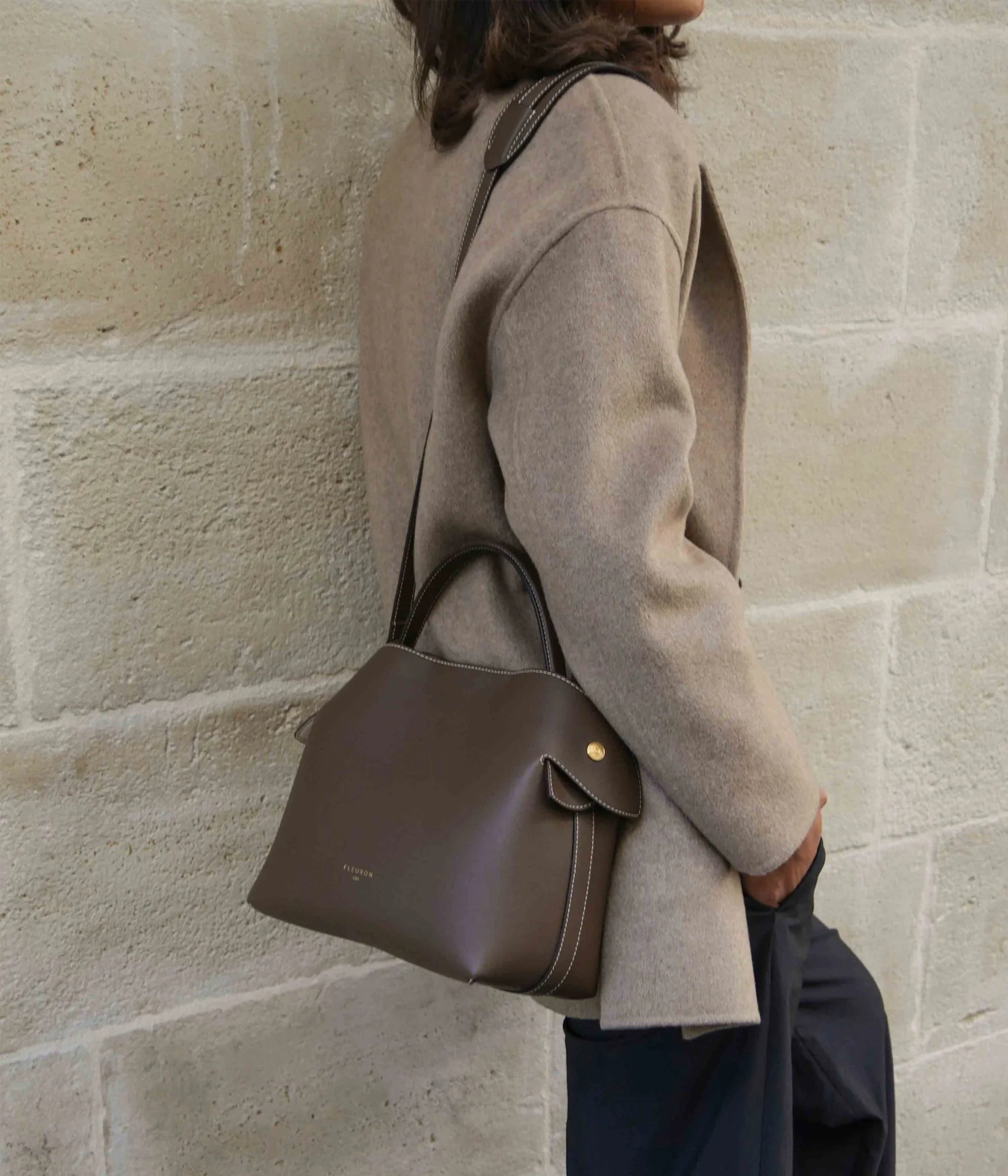 Swann | Taupe Foncé - Image 3
