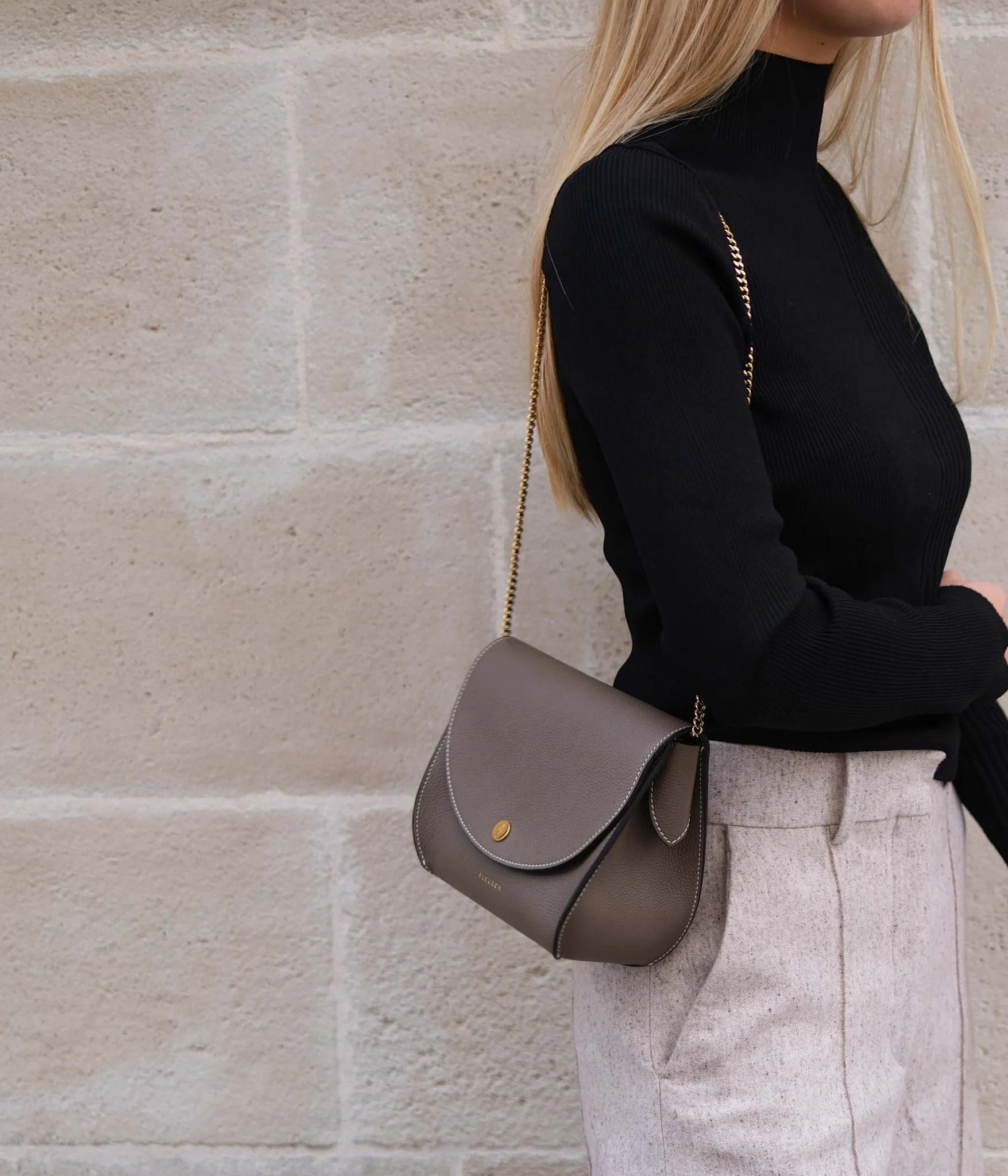 Mini Magnolia | Taupe - Image 2