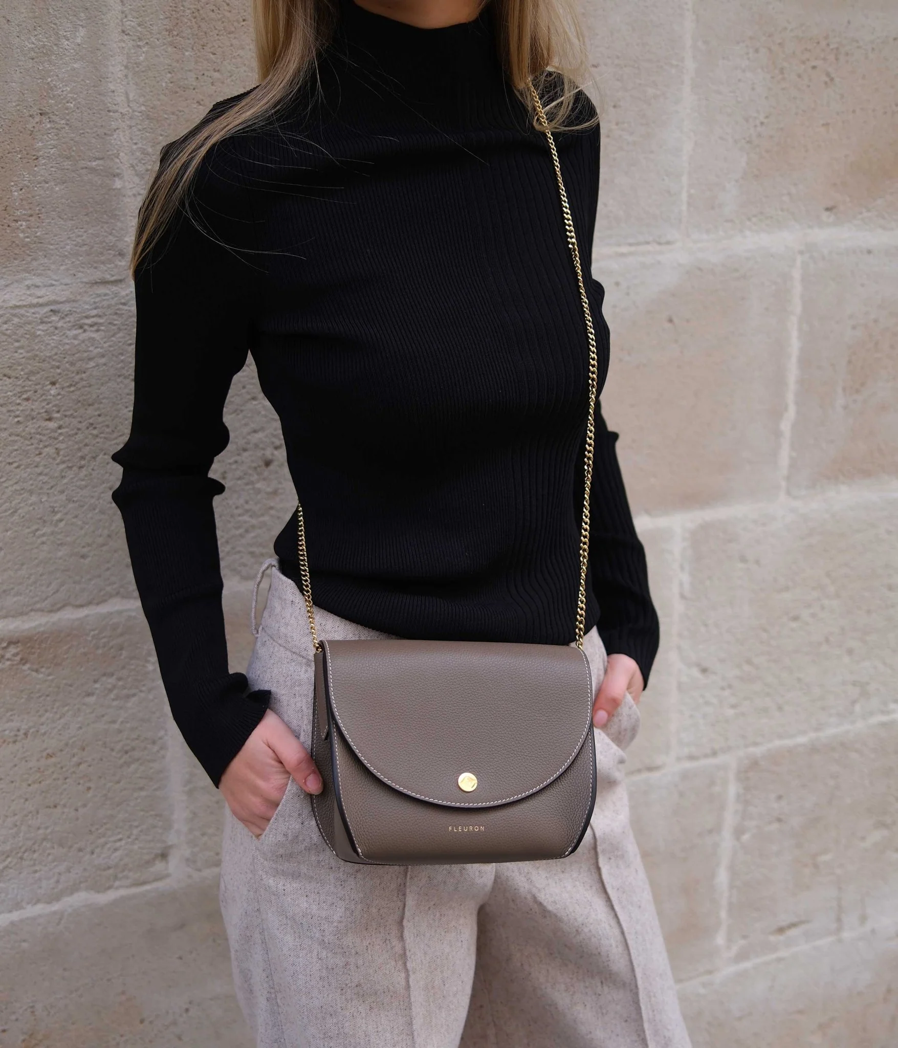 Mini Magnolia | Taupe - Image 5