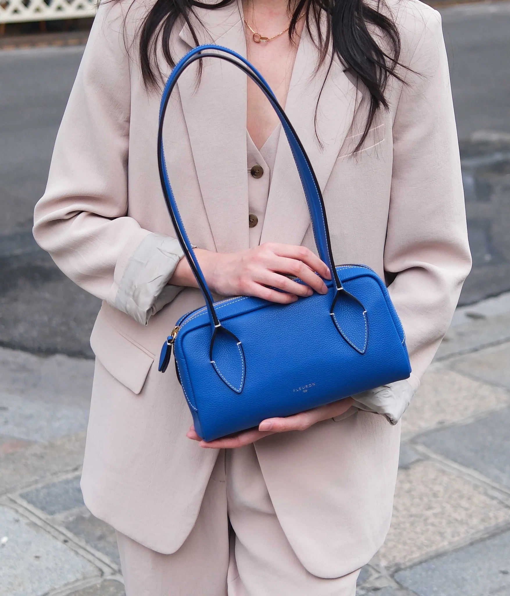 Mini Bambou | Bleu Cobalt - Image 4