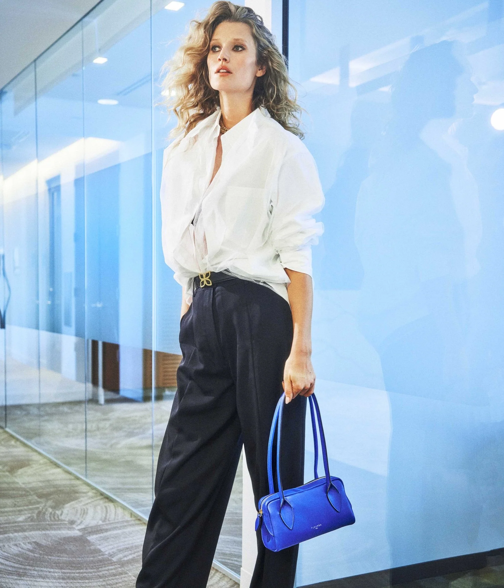 Mini Bambou | Bleu Roi - Image 4