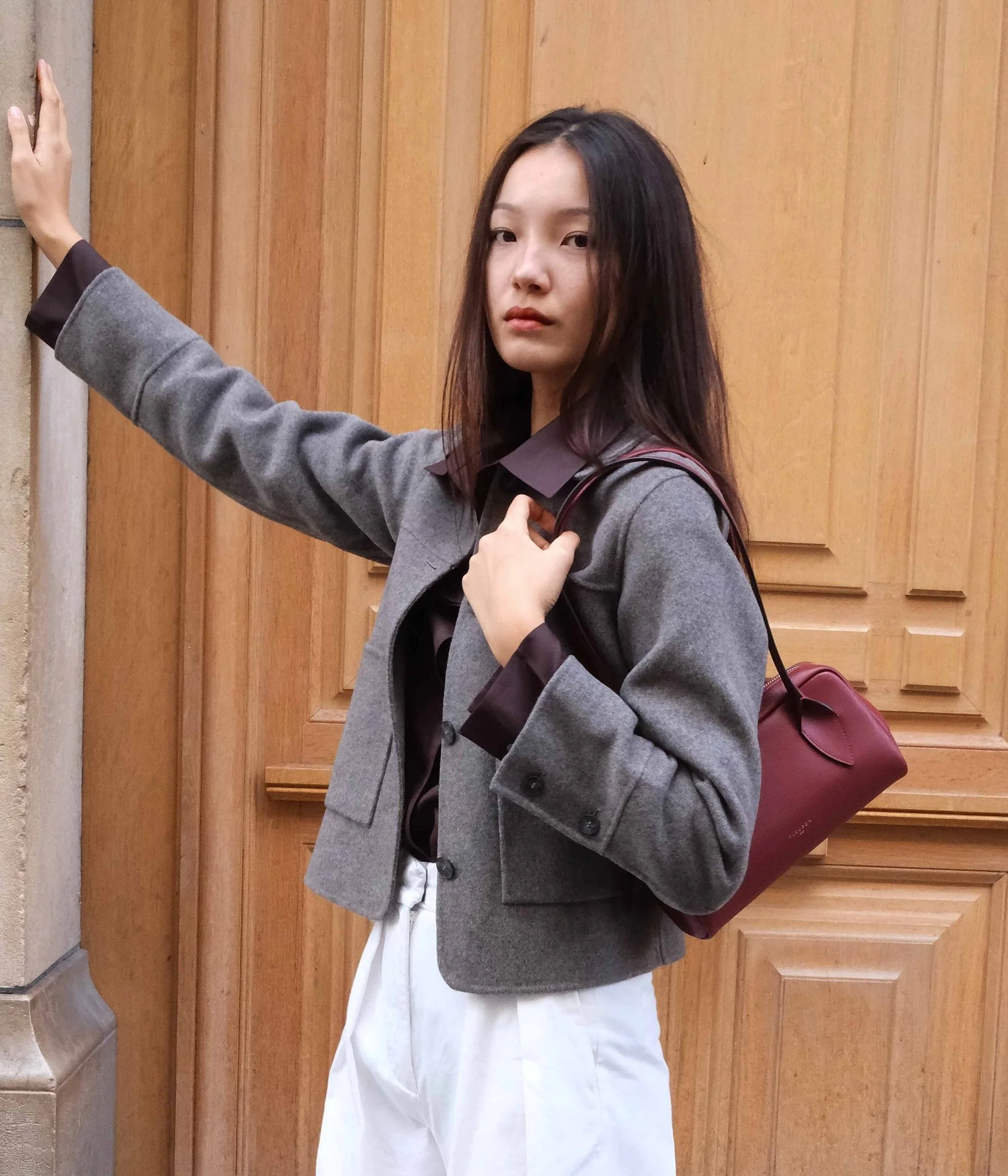 Mini Bambou | Bordeaux Lisse - Image 3