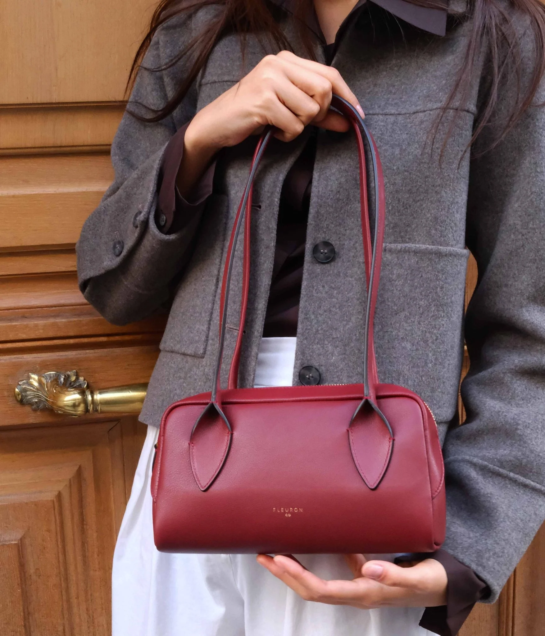 Mini Bambou | Bordeaux Lisse - Image 4