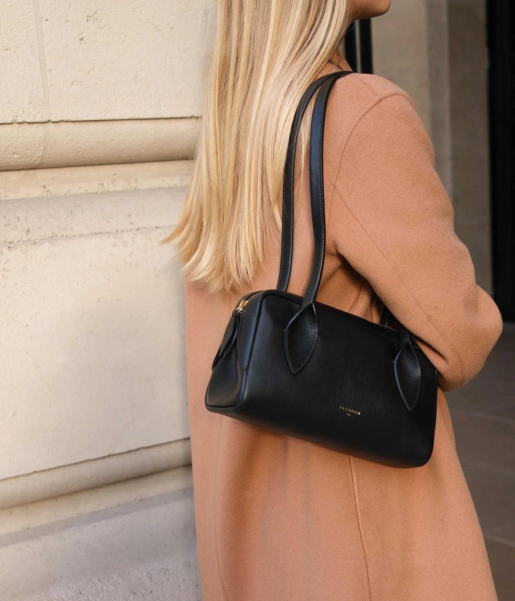 Mini Bambou | Noir Lisse - Image 2