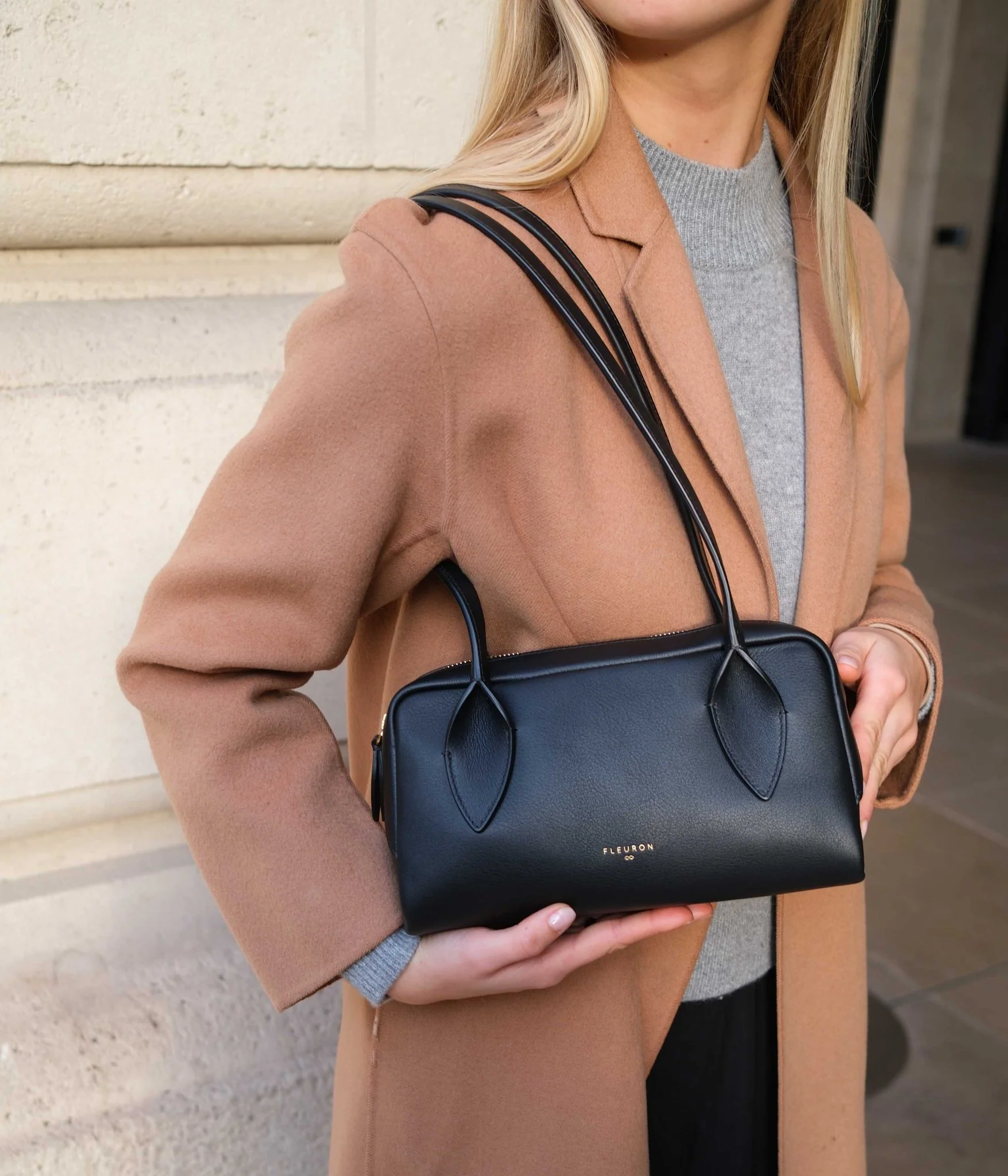 Mini Bambou | Noir Lisse - Image 3