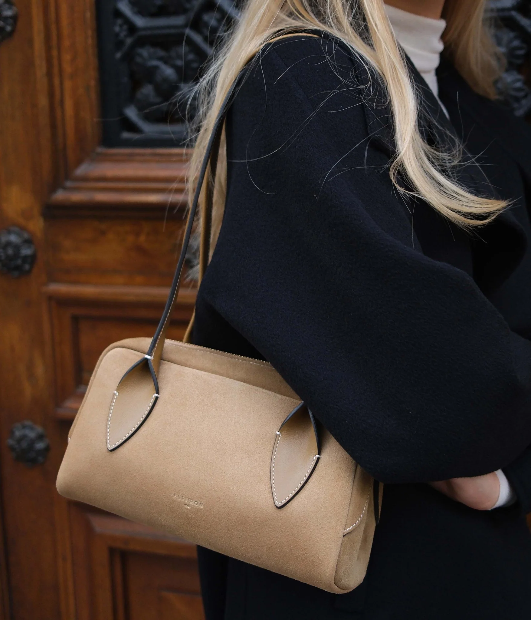 Mini Bambou | Suede Biscuit - Image 4