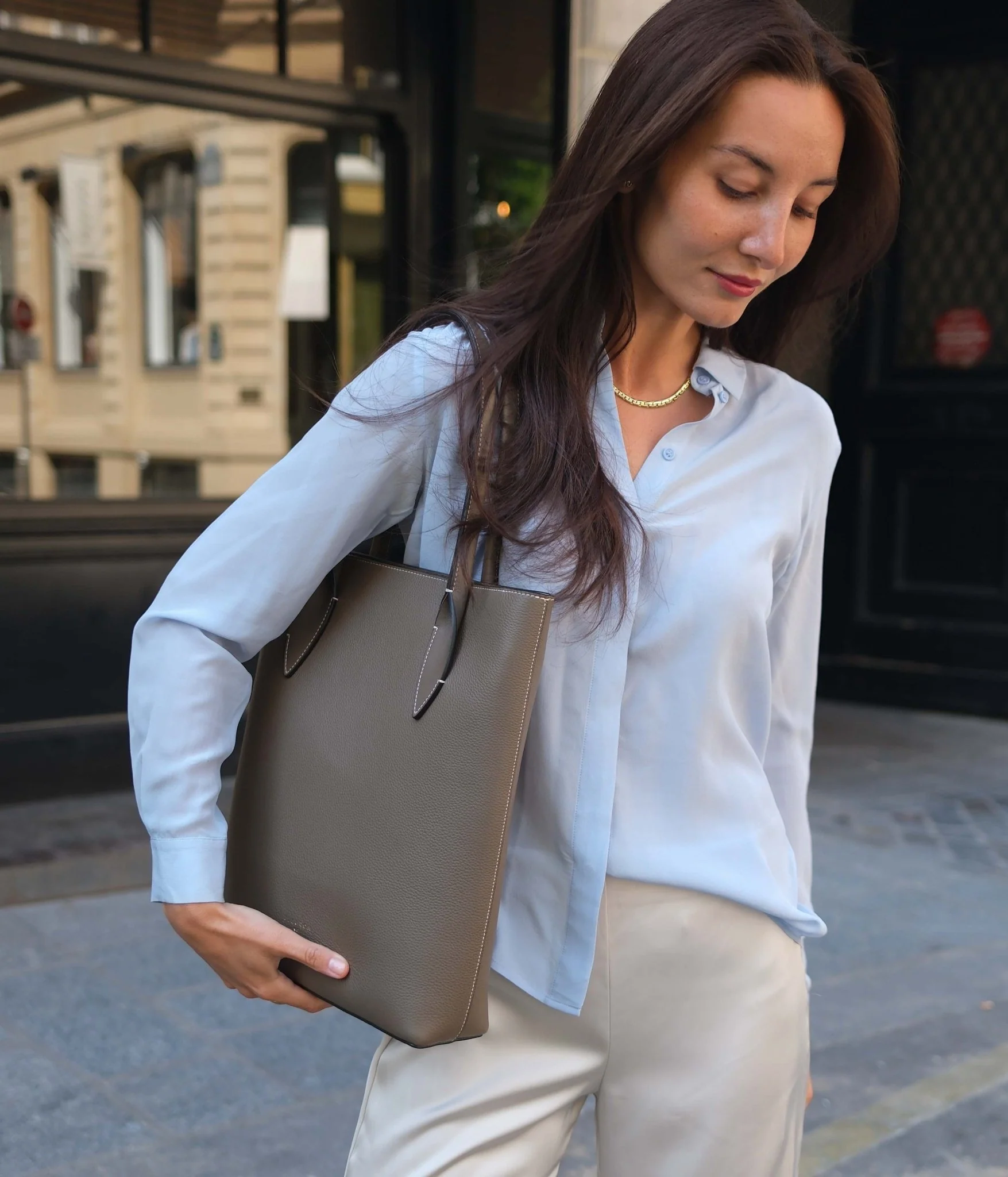 Bambou | Taupe - Image 5