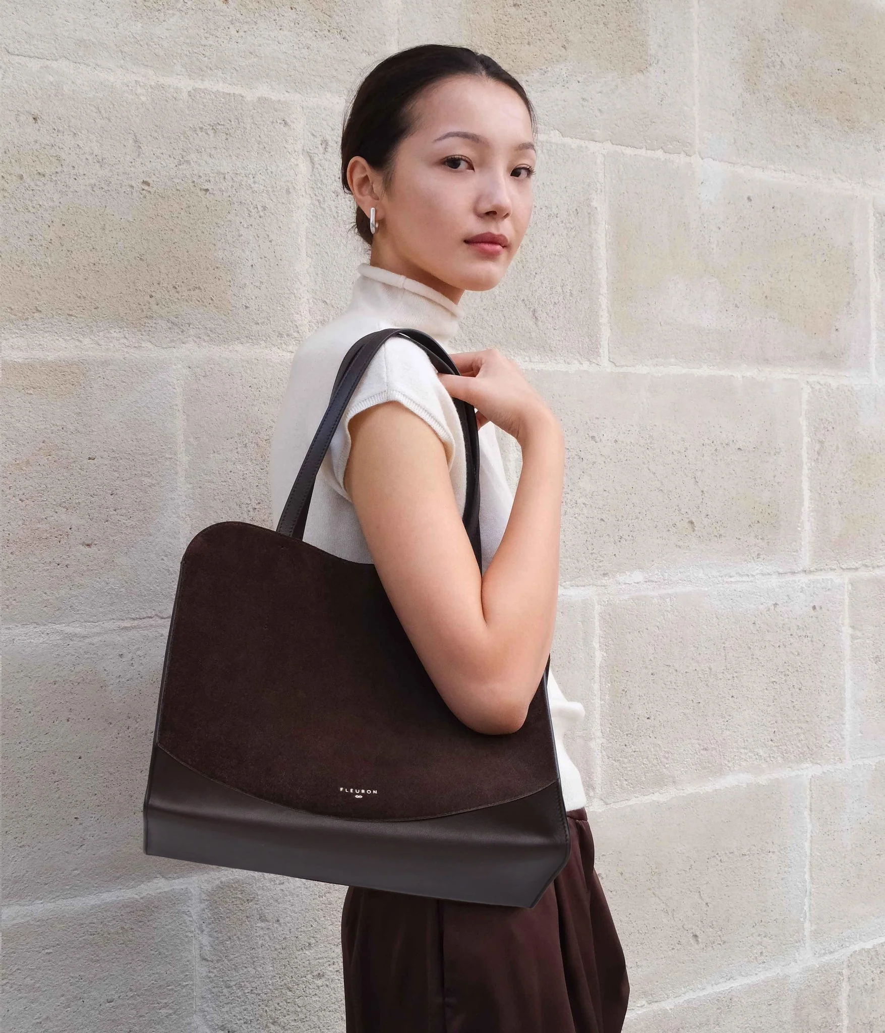 Medium Oak | Suede Moka - Image 5