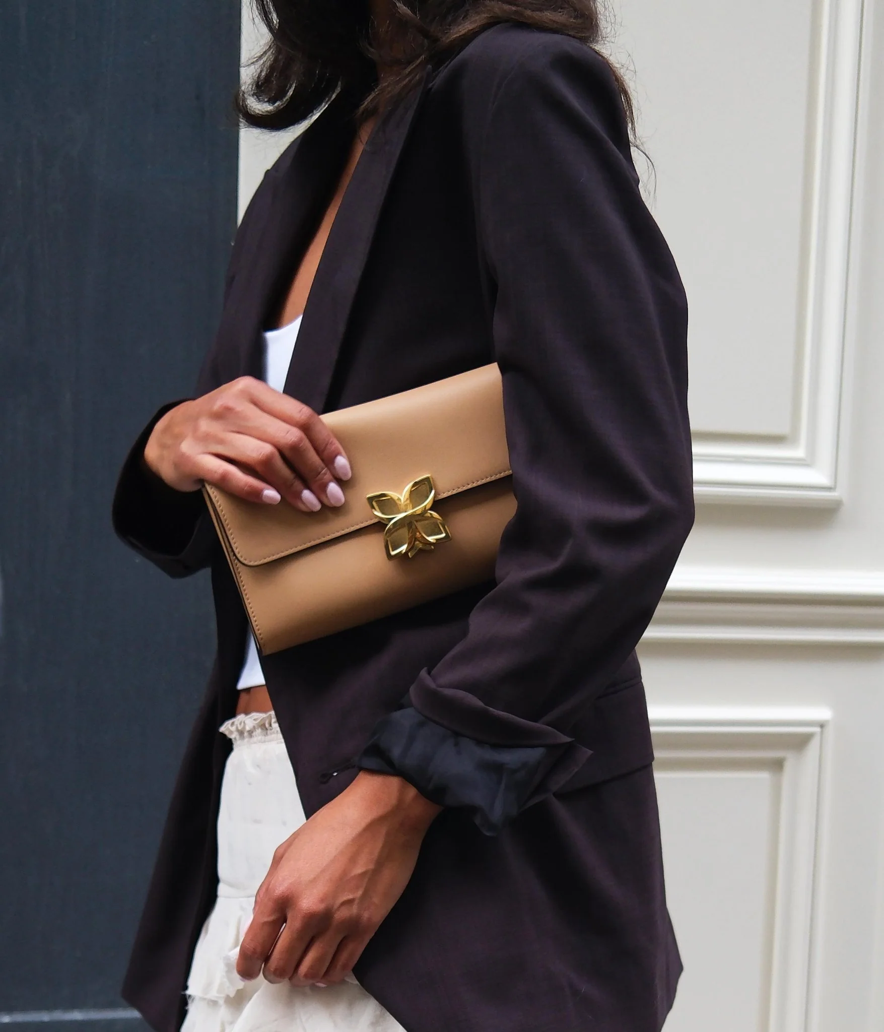 Hortensia Clutch | Cookie - Image 2