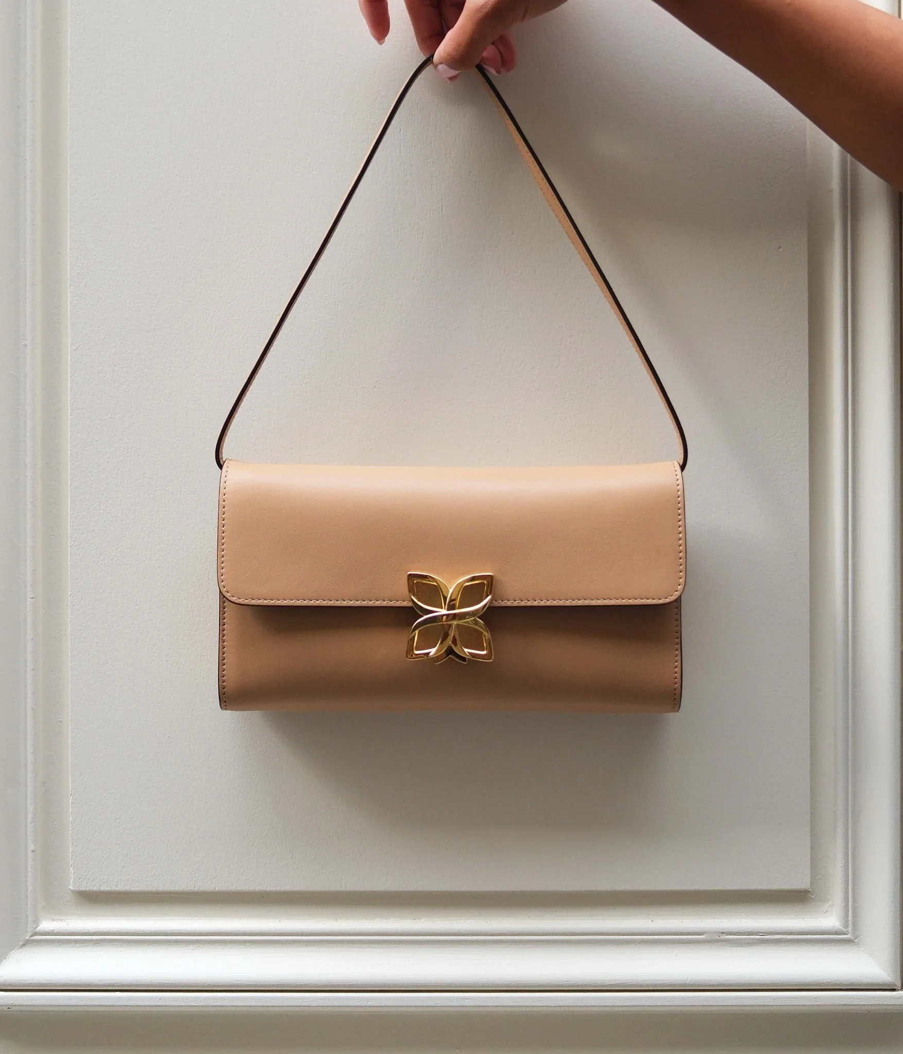 Hortensia Clutch | Cookie - Image 9